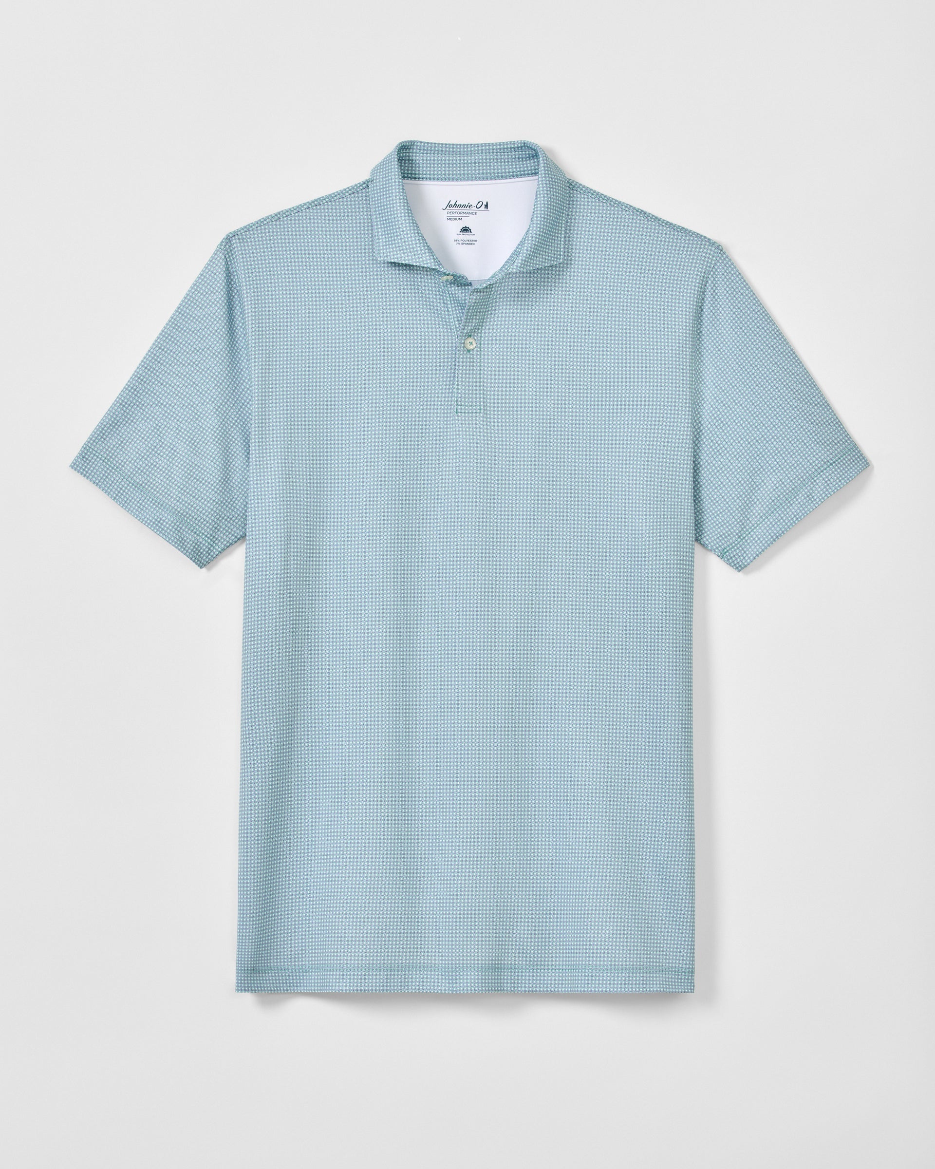 Johnnie-O Performance Jersey Polo - Dot Neat