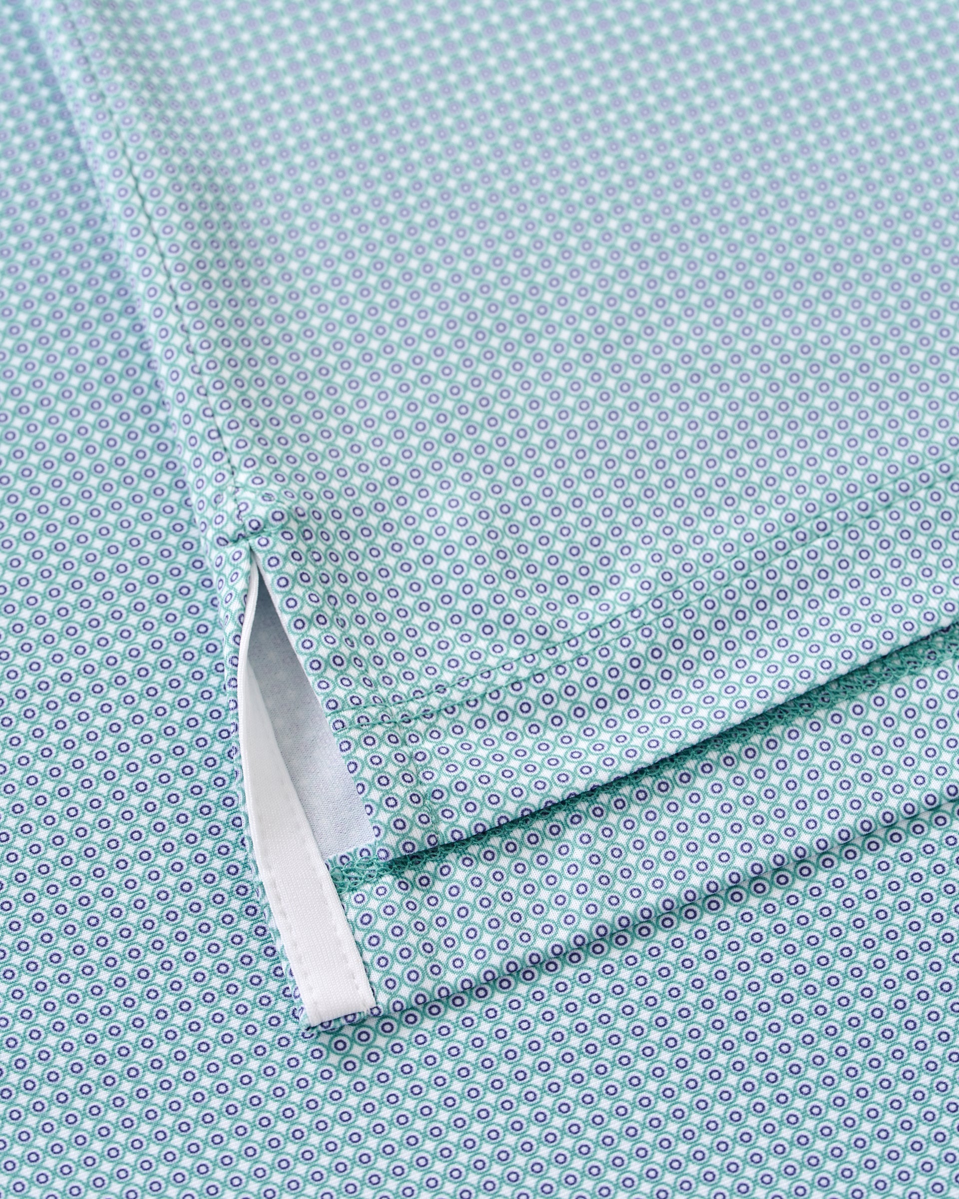 Johnnie-O Performance Jersey Polo - Dot Neat