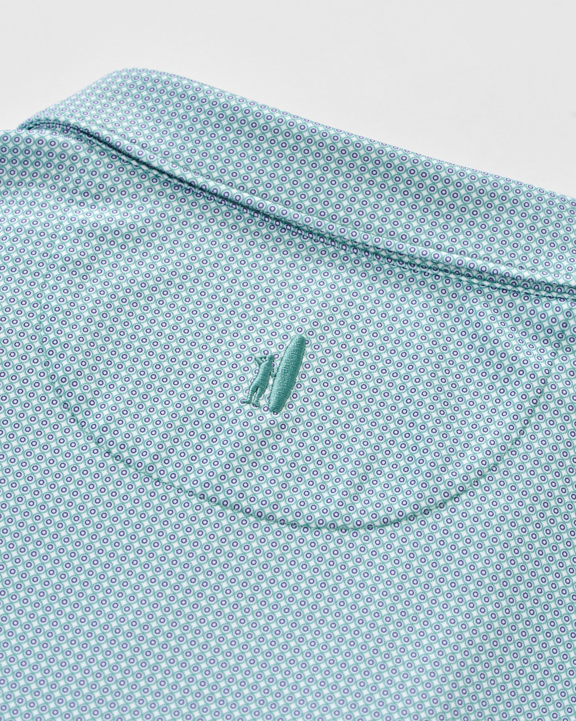 Johnnie-O Performance Jersey Polo - Dot Neat