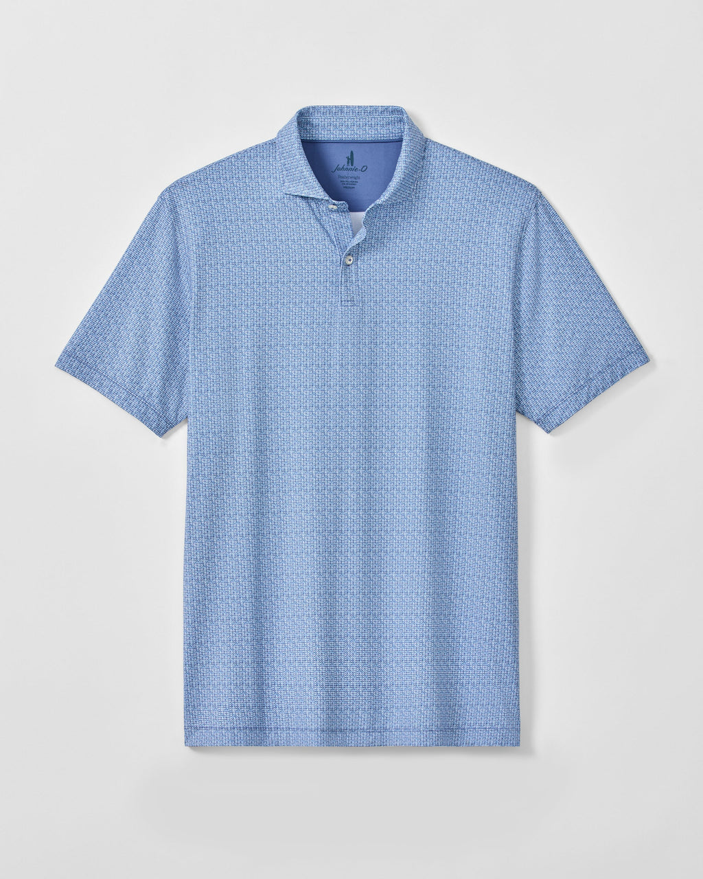 Johnnie-O Performance Featherweight Polo - Fall Flower