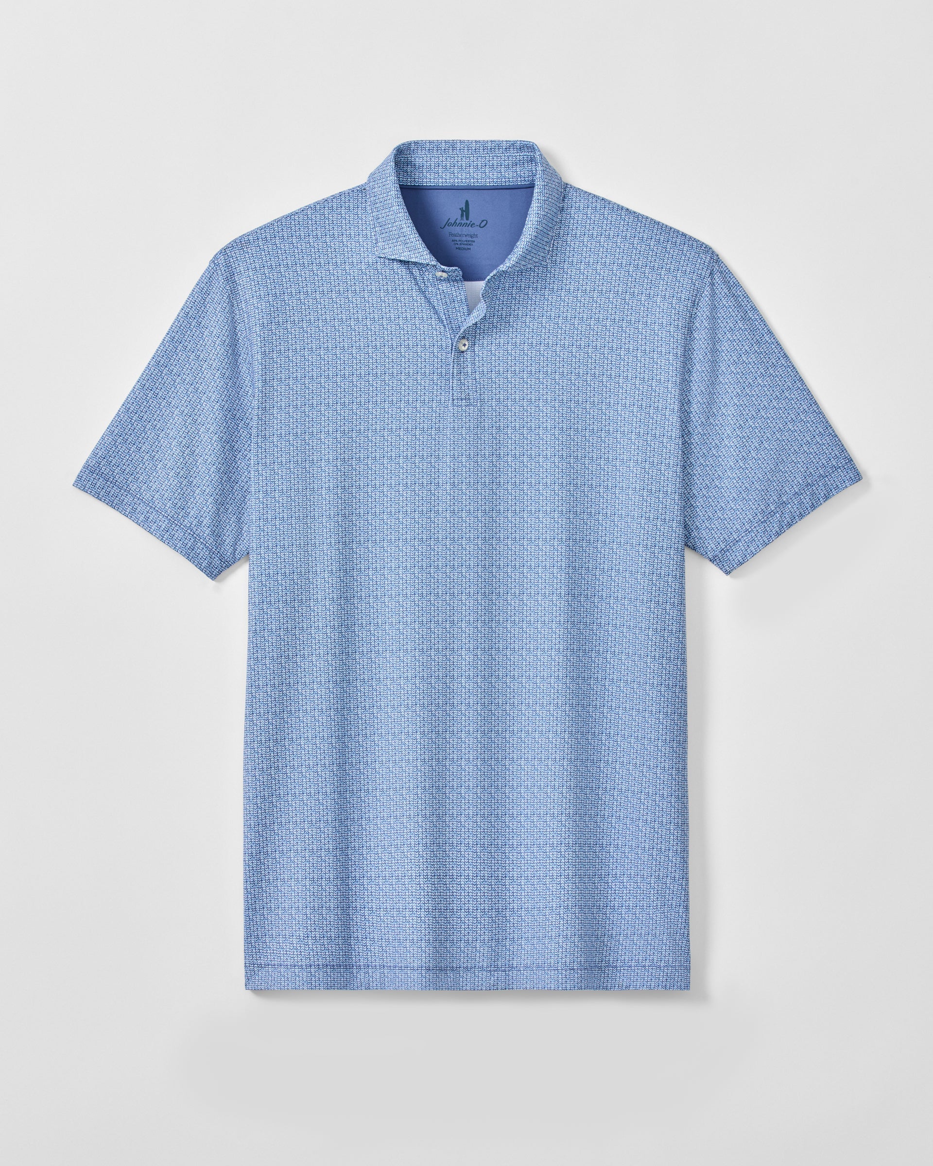 Johnnie-O Performance Featherweight Polo - Fall Flower