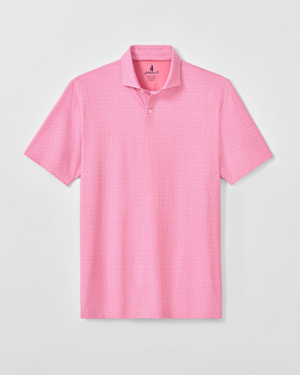 Johnnie-O Featherweight Performance Polo - Fall Flower