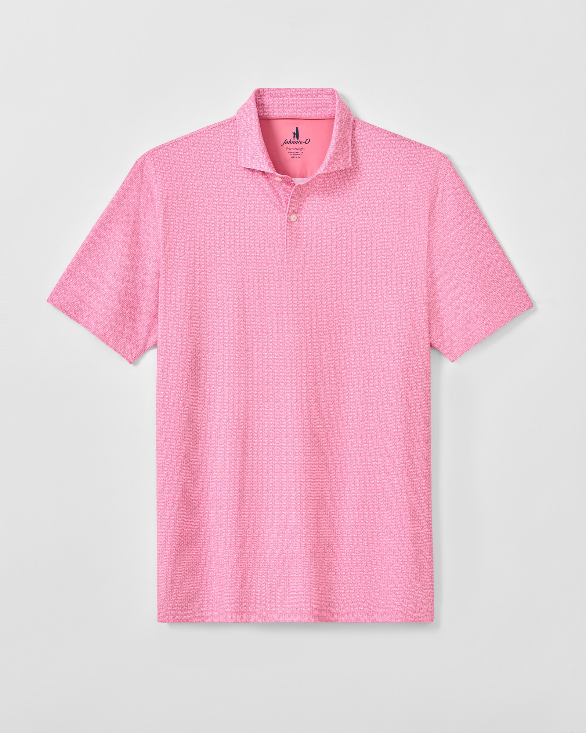 Johnnie-O Featherweight Performance Polo - Fall Flower