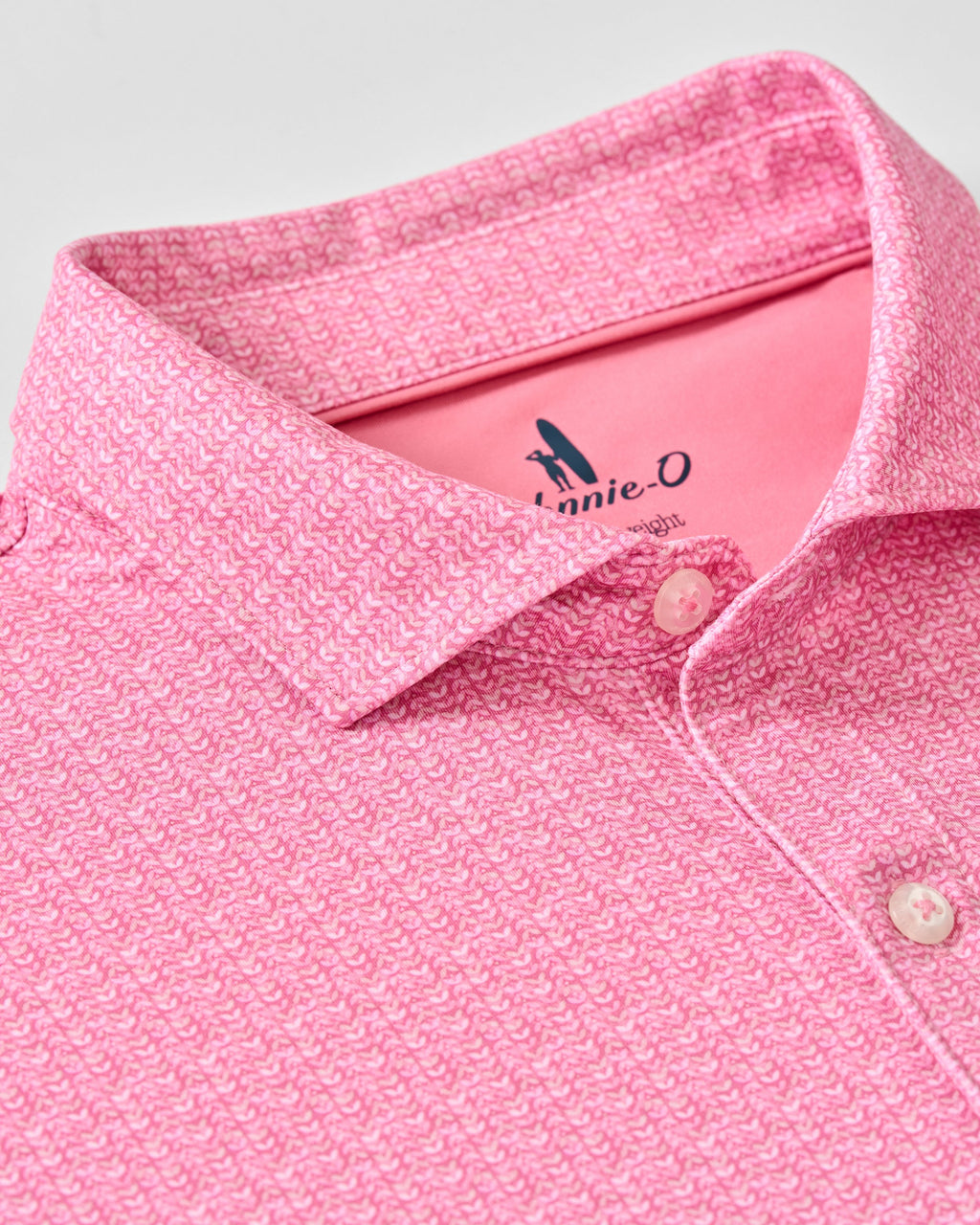 Johnnie-O Featherweight Performance Polo - Fall Flower