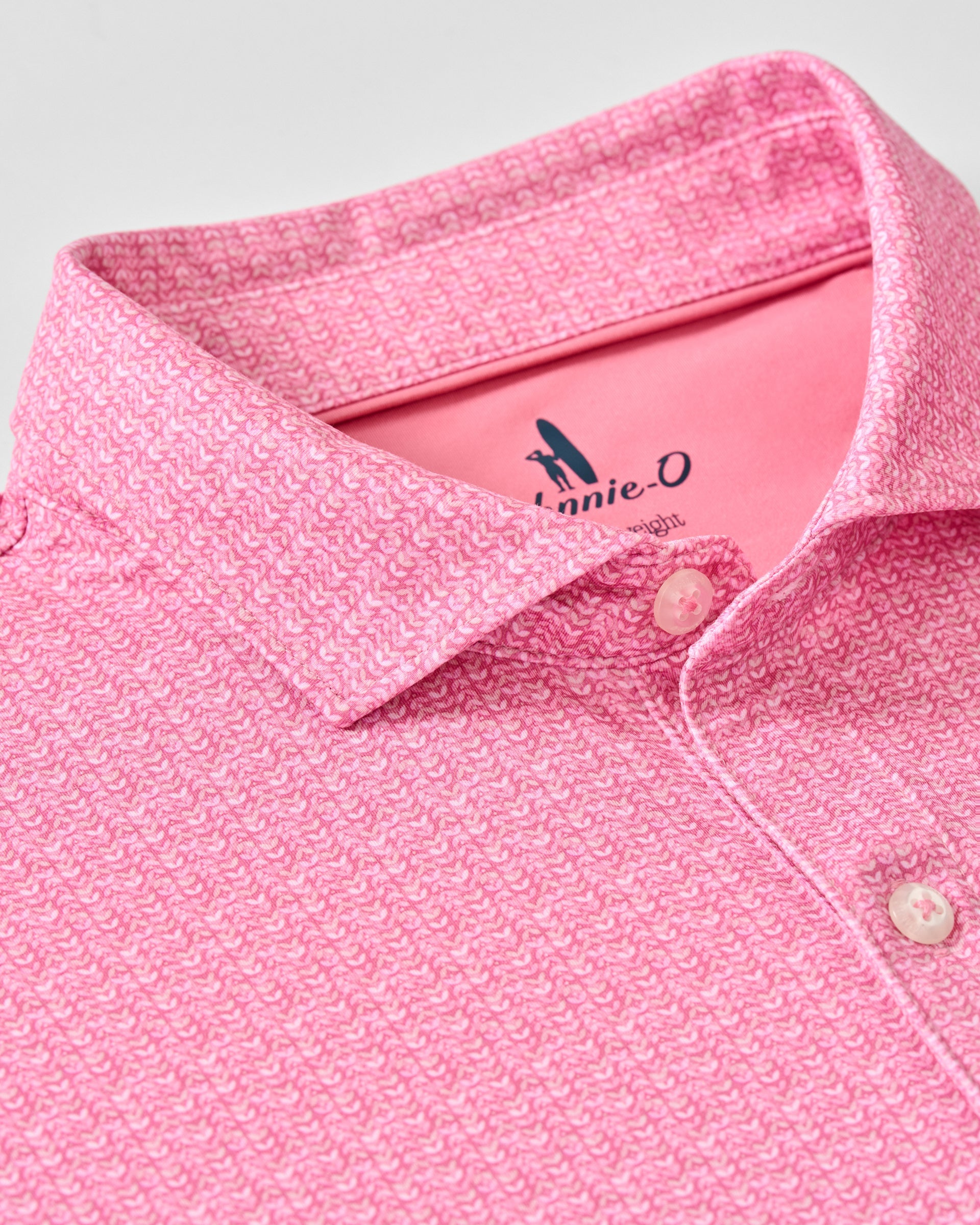 Johnnie-O Featherweight Performance Polo - Fall Flower