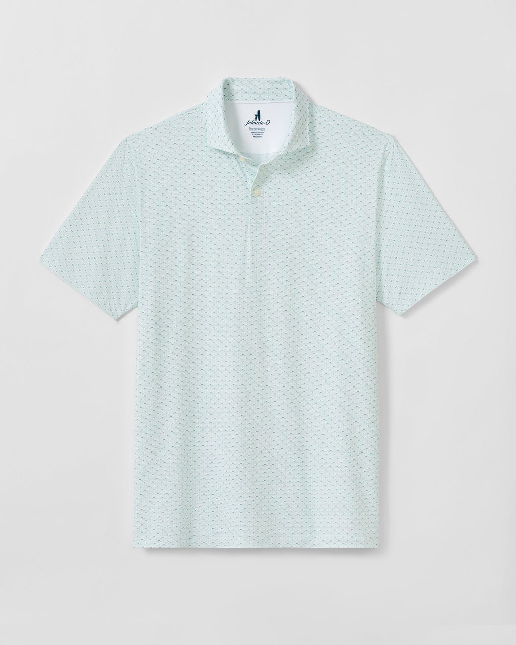 Johnnie-O Performance Featherweight Polo - Fall Flower