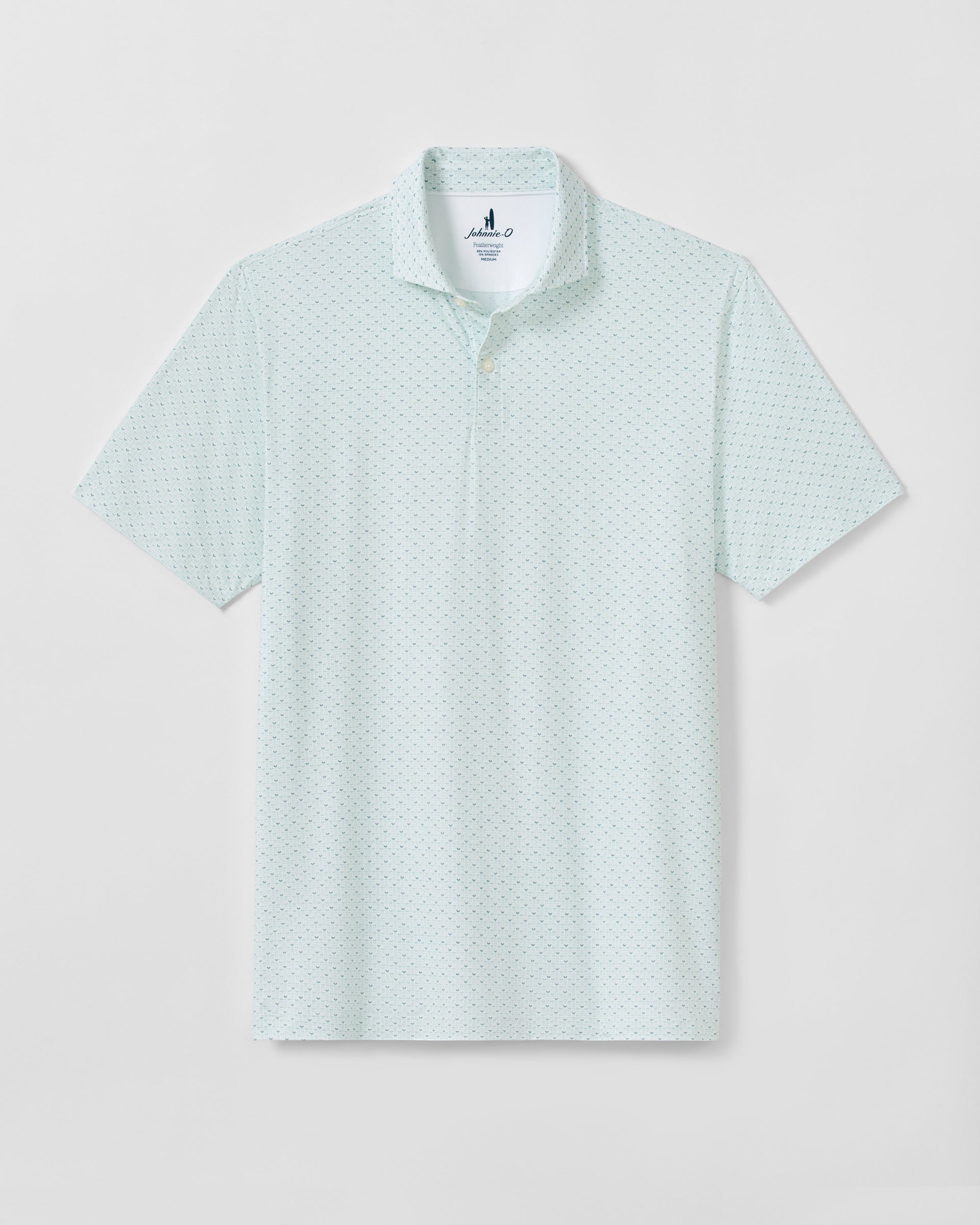 Johnnie-O Performance Featherweight Polo - Fall Flower