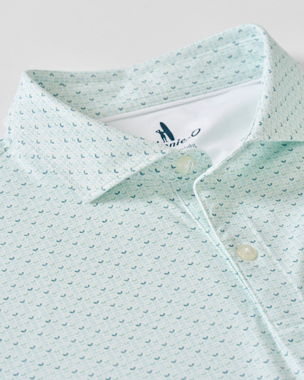 Johnnie-O Performance Featherweight Polo - Fall Flower
