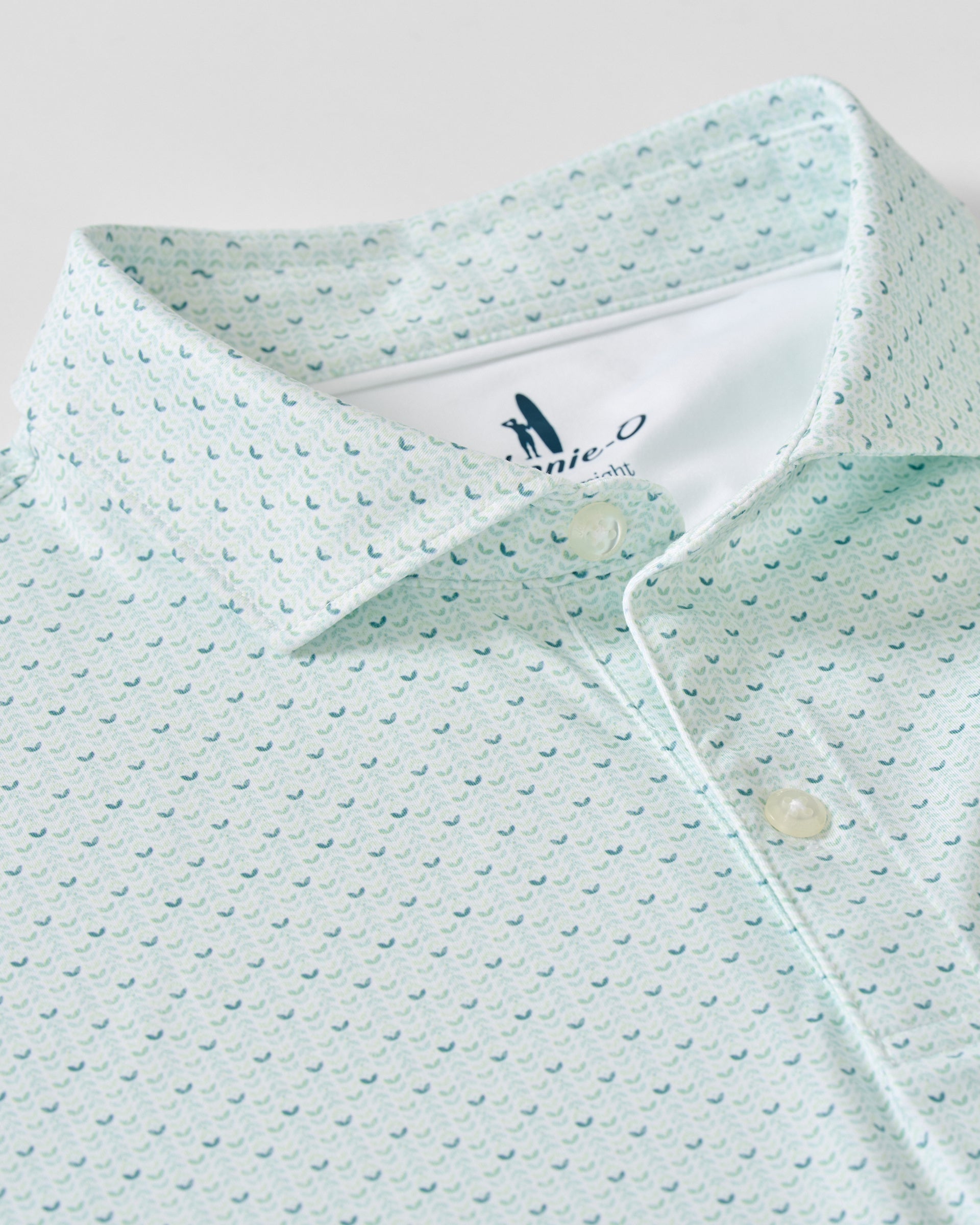 Johnnie-O Performance Featherweight Polo - Fall Flower