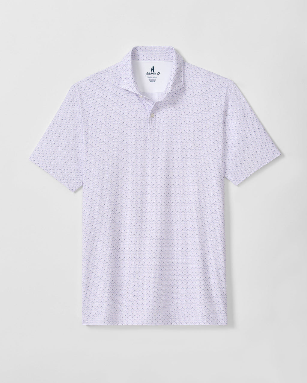 Johnnie-O Performance Featherweight Polo - Fall Flower