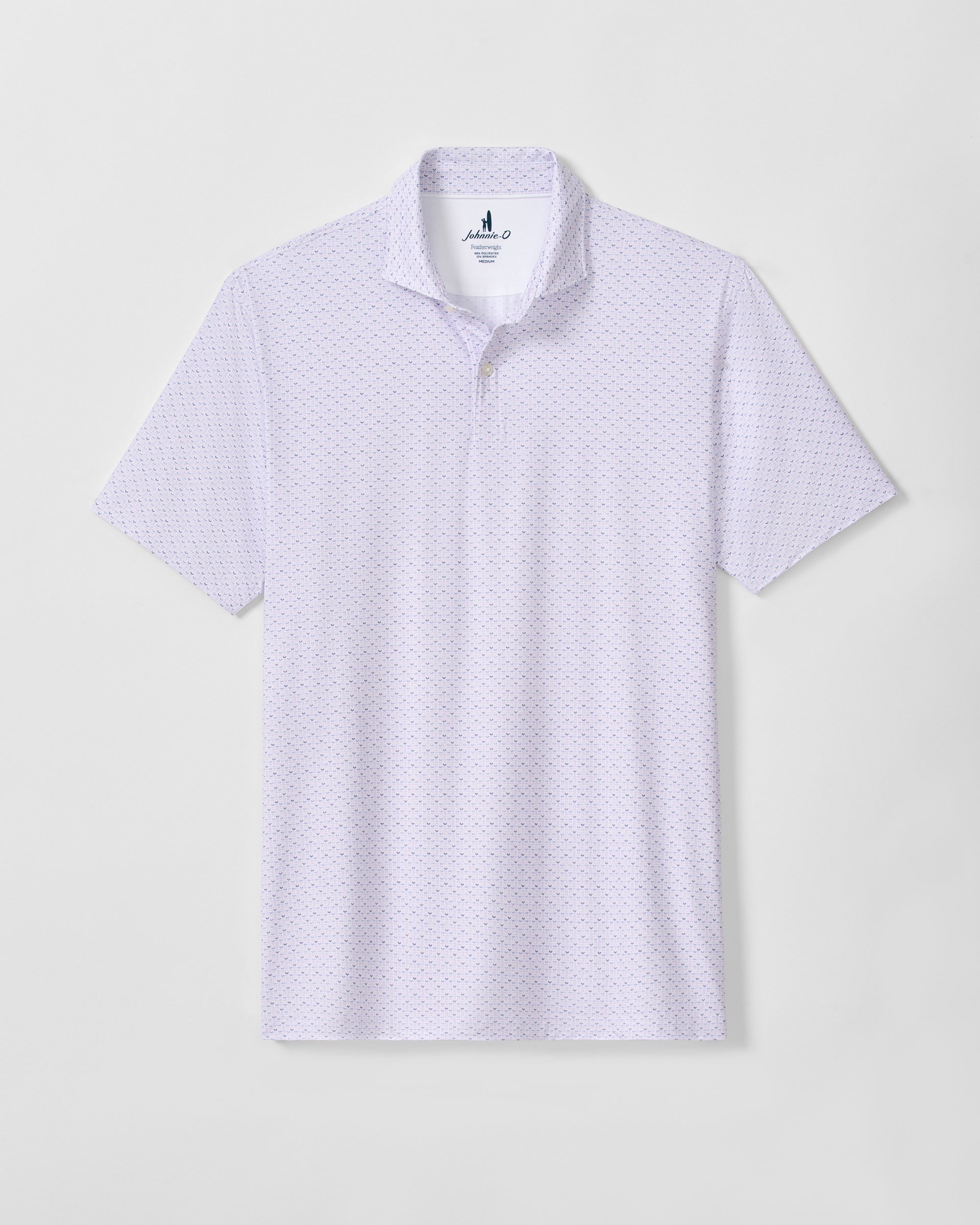 Johnnie-O Performance Featherweight Polo - Fall Flower