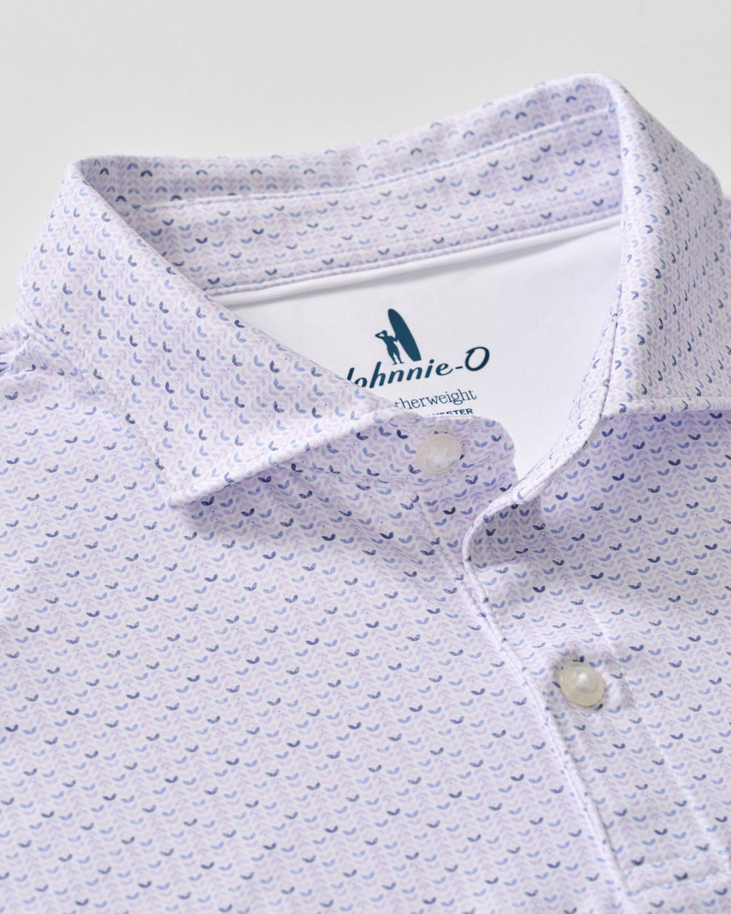 Johnnie-O Performance Featherweight Polo - Fall Flower