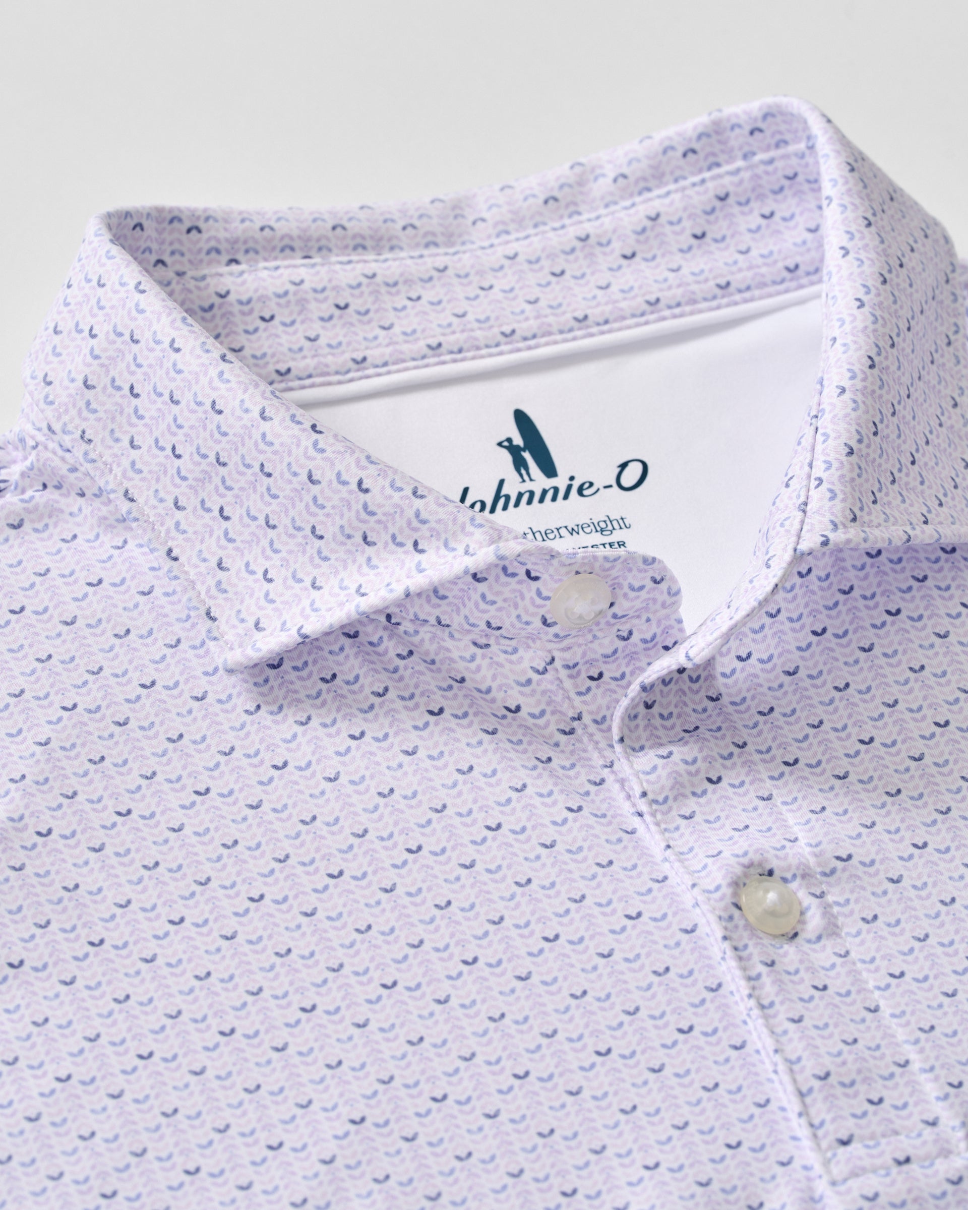 Johnnie-O Performance Featherweight Polo - Fall Flower