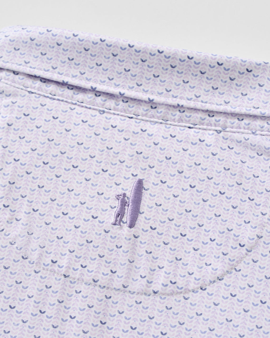 Johnnie-O Performance Featherweight Polo - Fall Flower