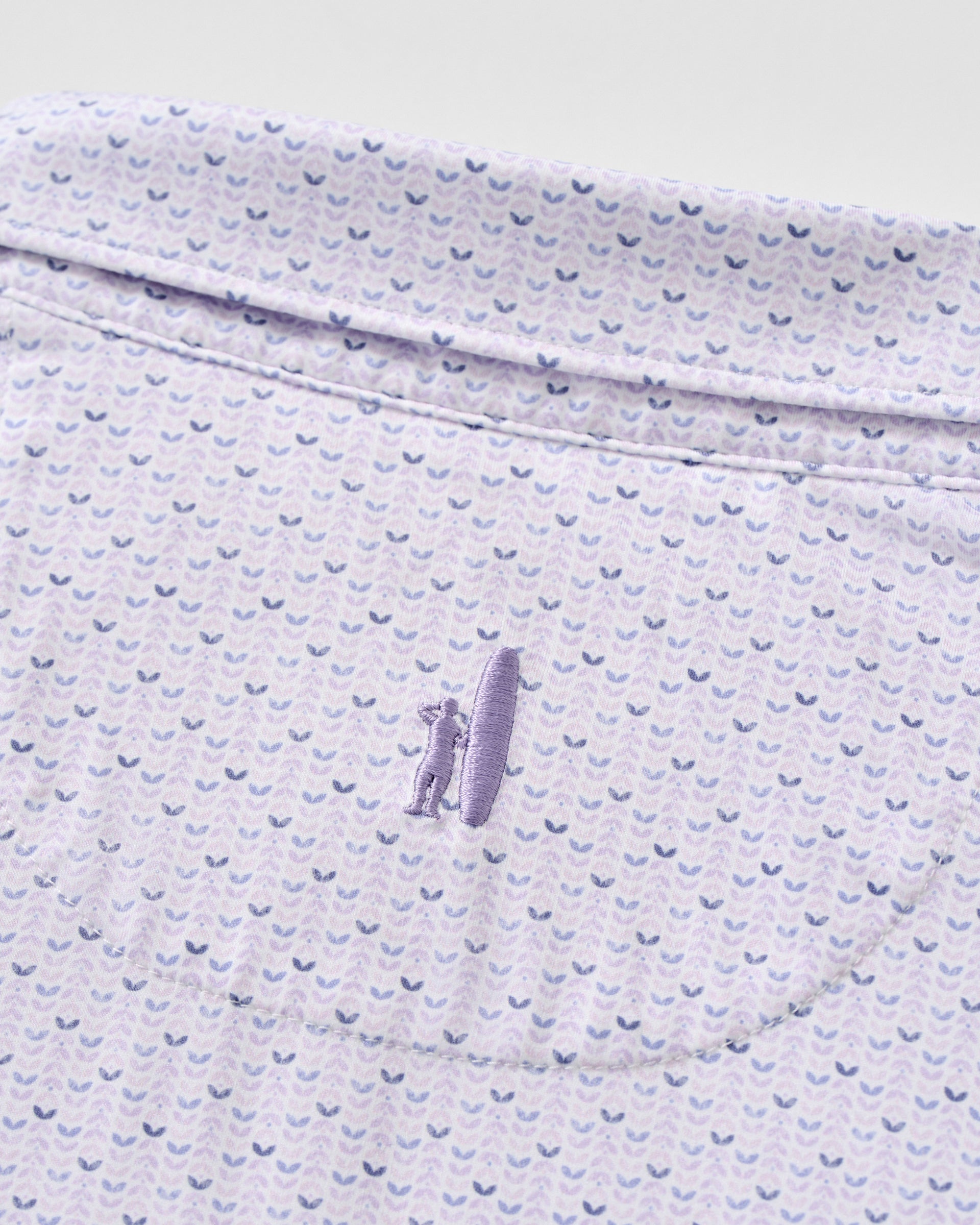Johnnie-O Performance Featherweight Polo - Fall Flower