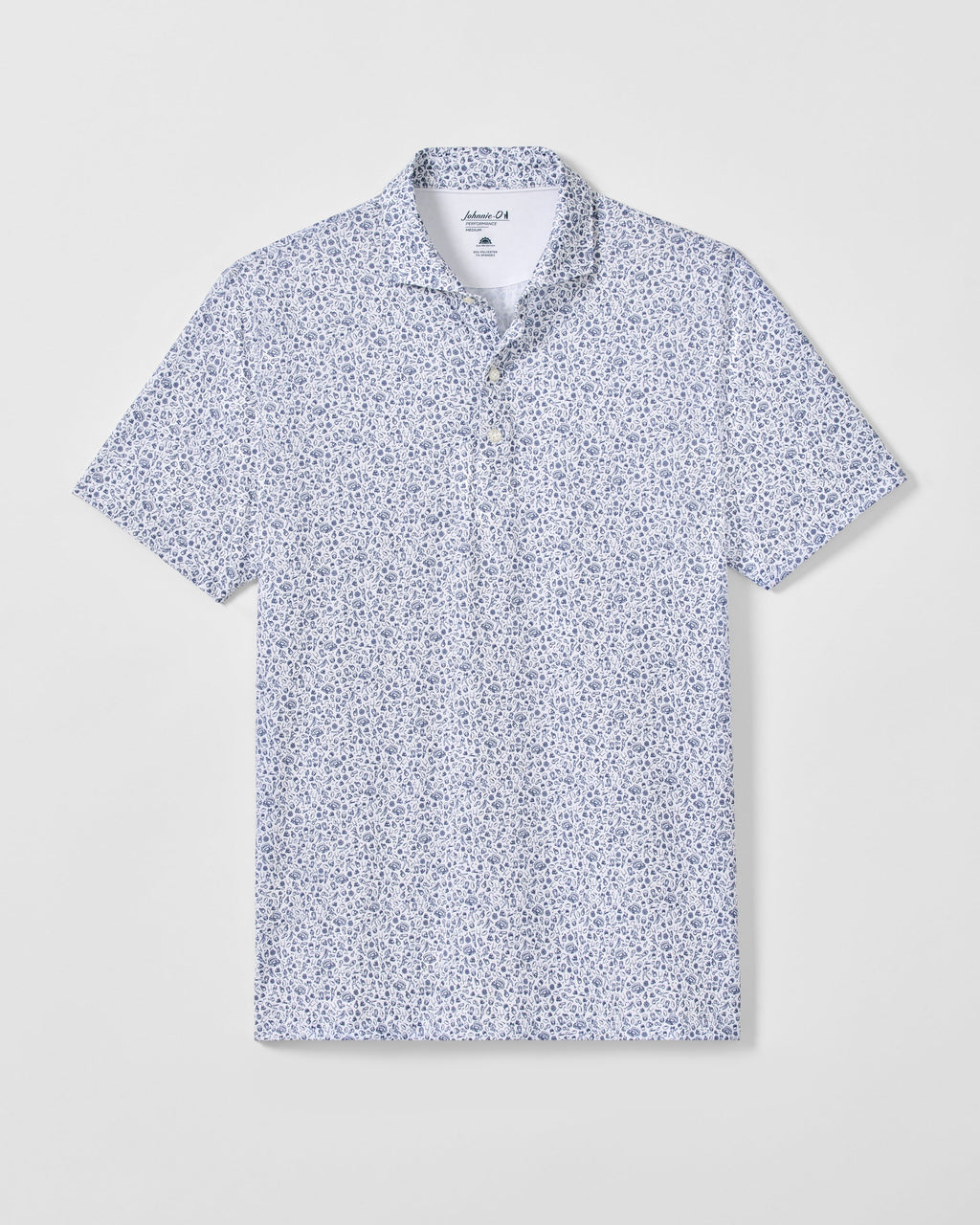 Johnnie-O Performance Jersey Polo - Gridiron