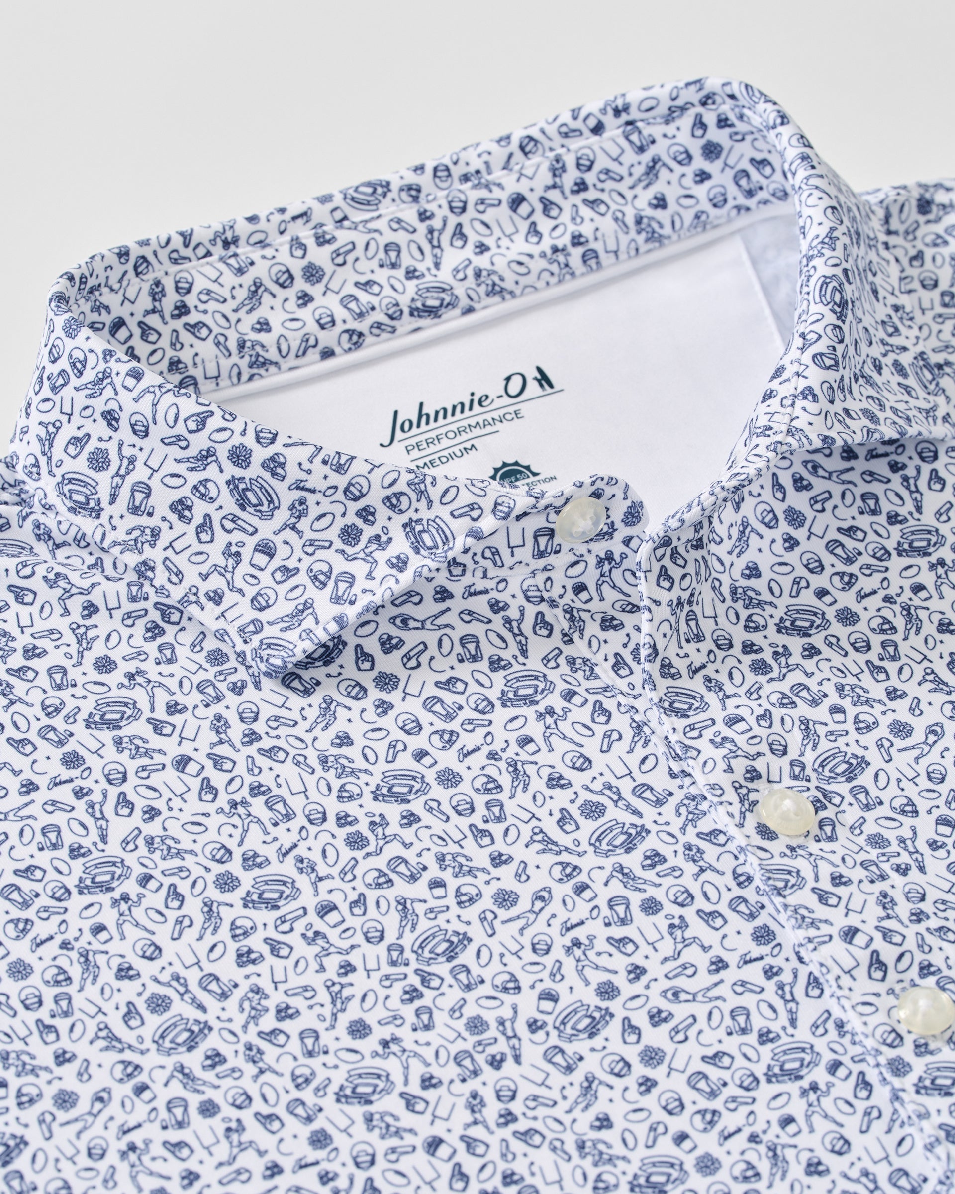 Johnnie-O Performance Jersey Polo - Gridiron