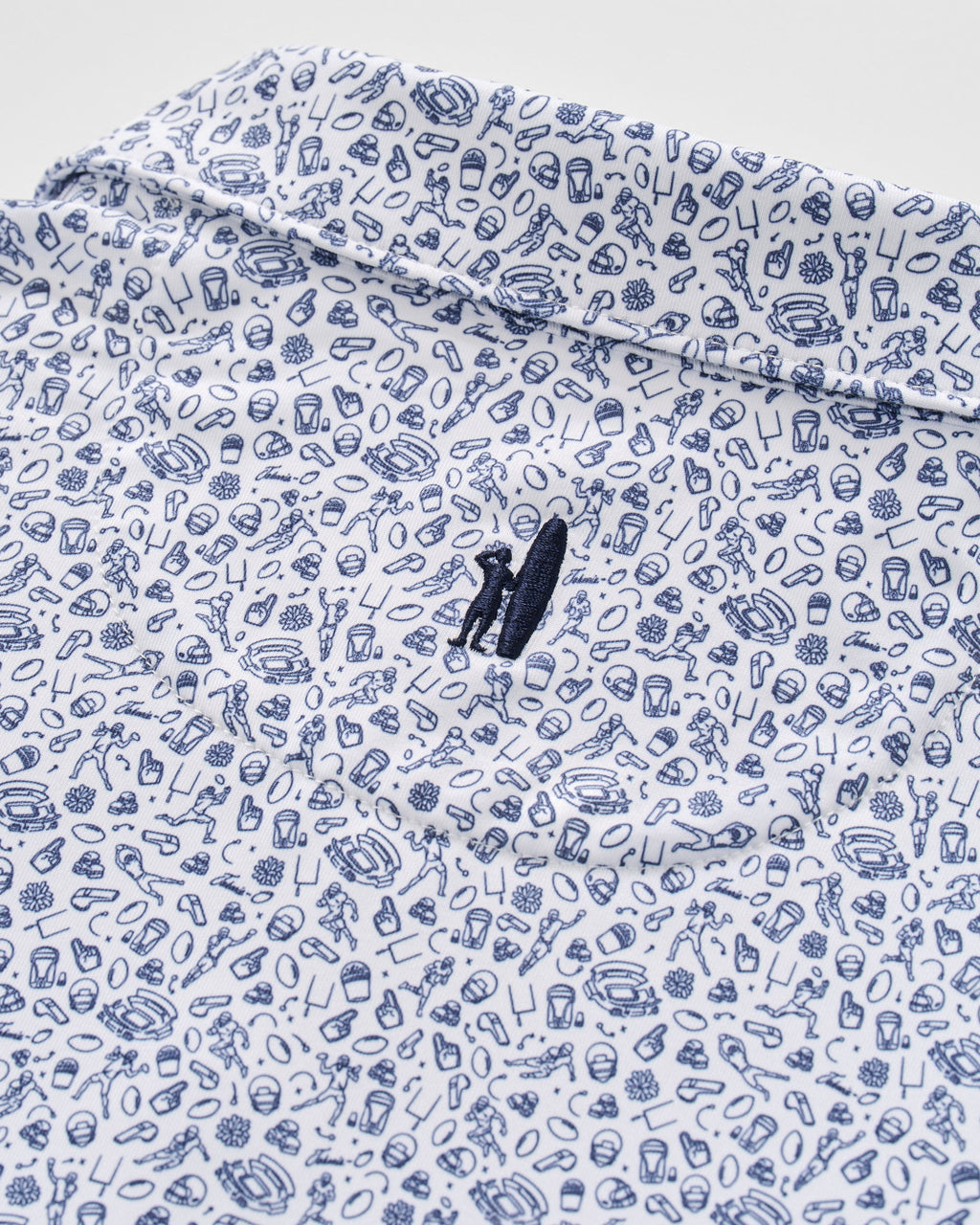 Johnnie-O Performance Jersey Polo - Gridiron
