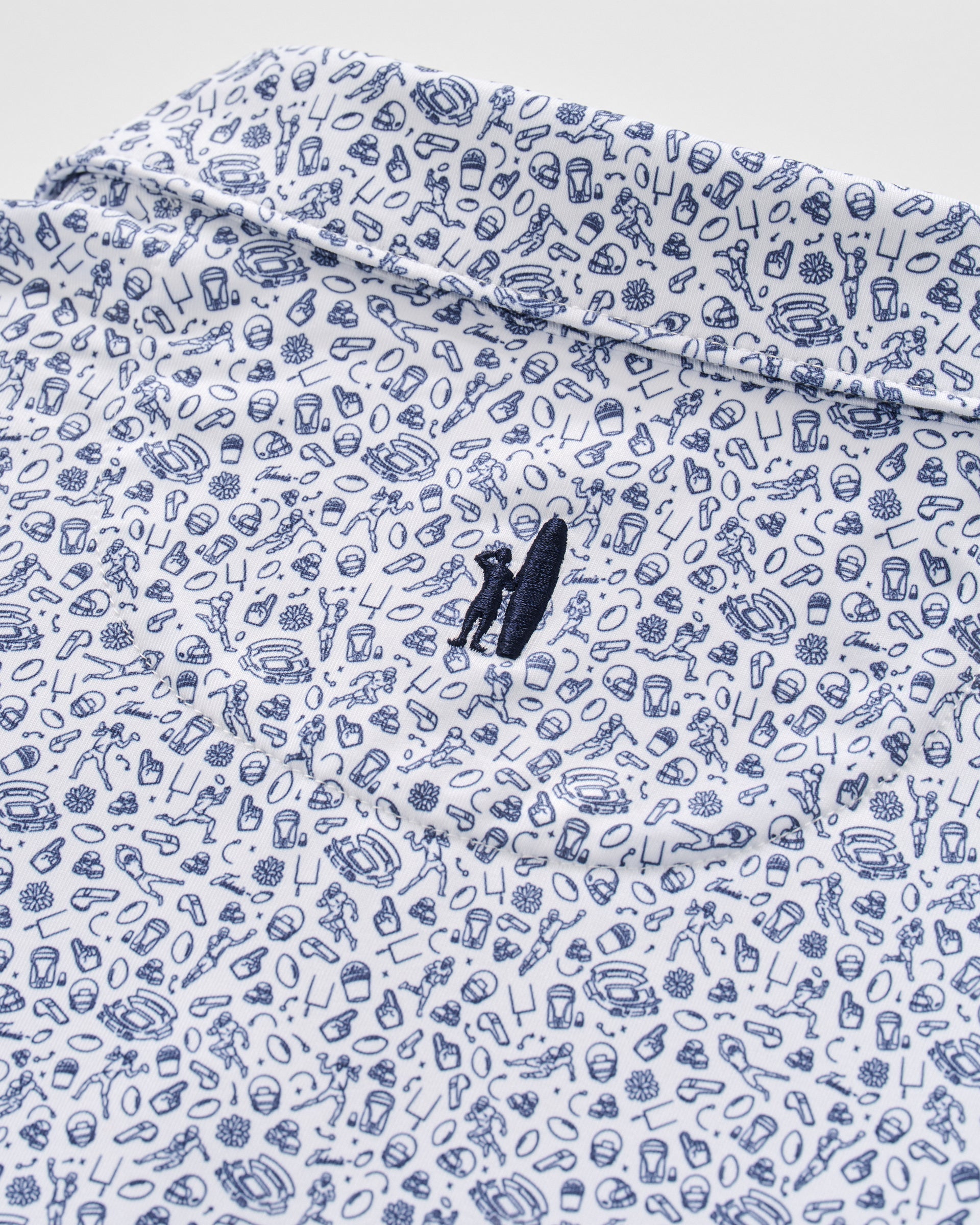 Johnnie-O Performance Jersey Polo - Gridiron