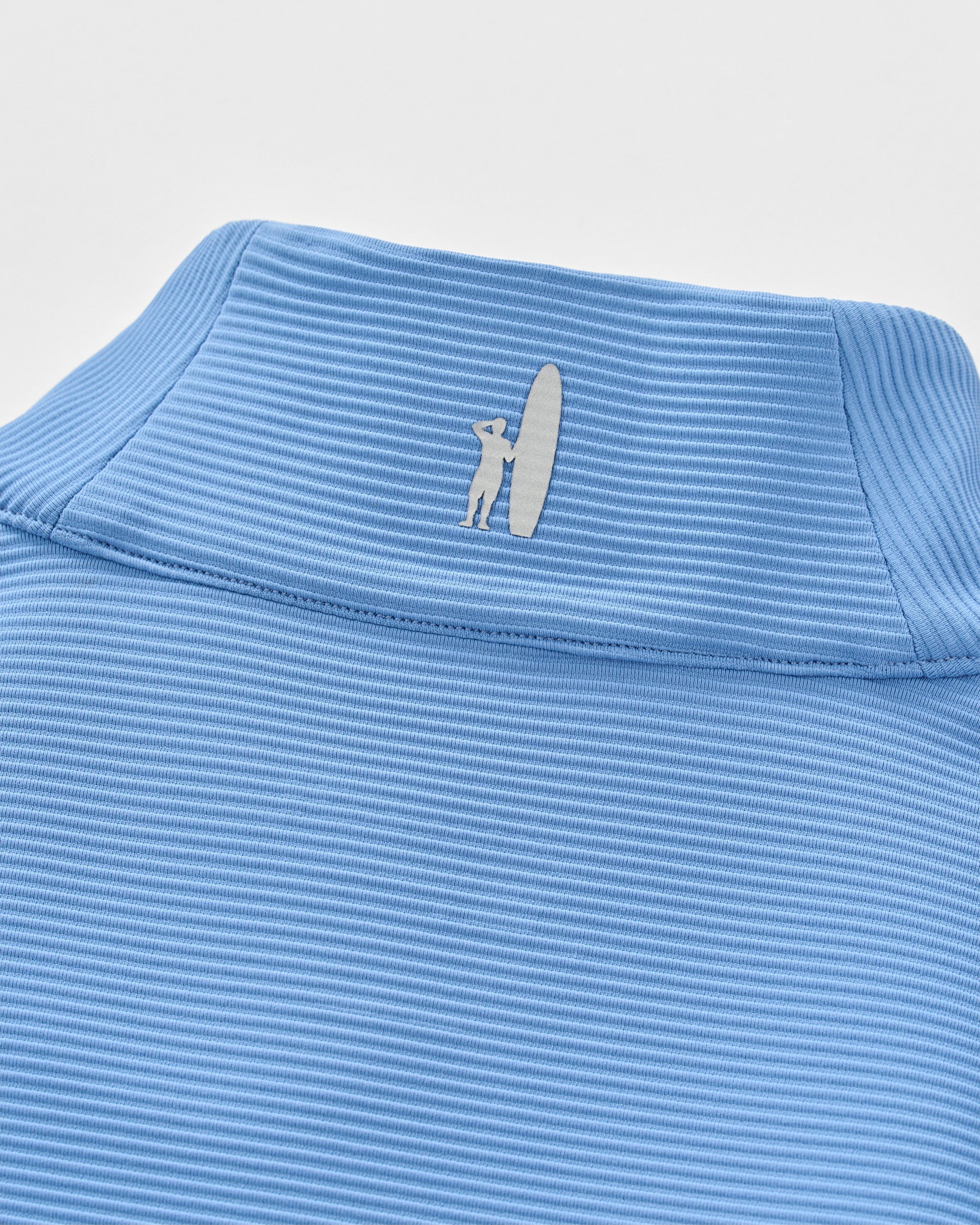 Johnnie-O Hoppin Ribbed Knit Performance 1/4 Zip Pullover
