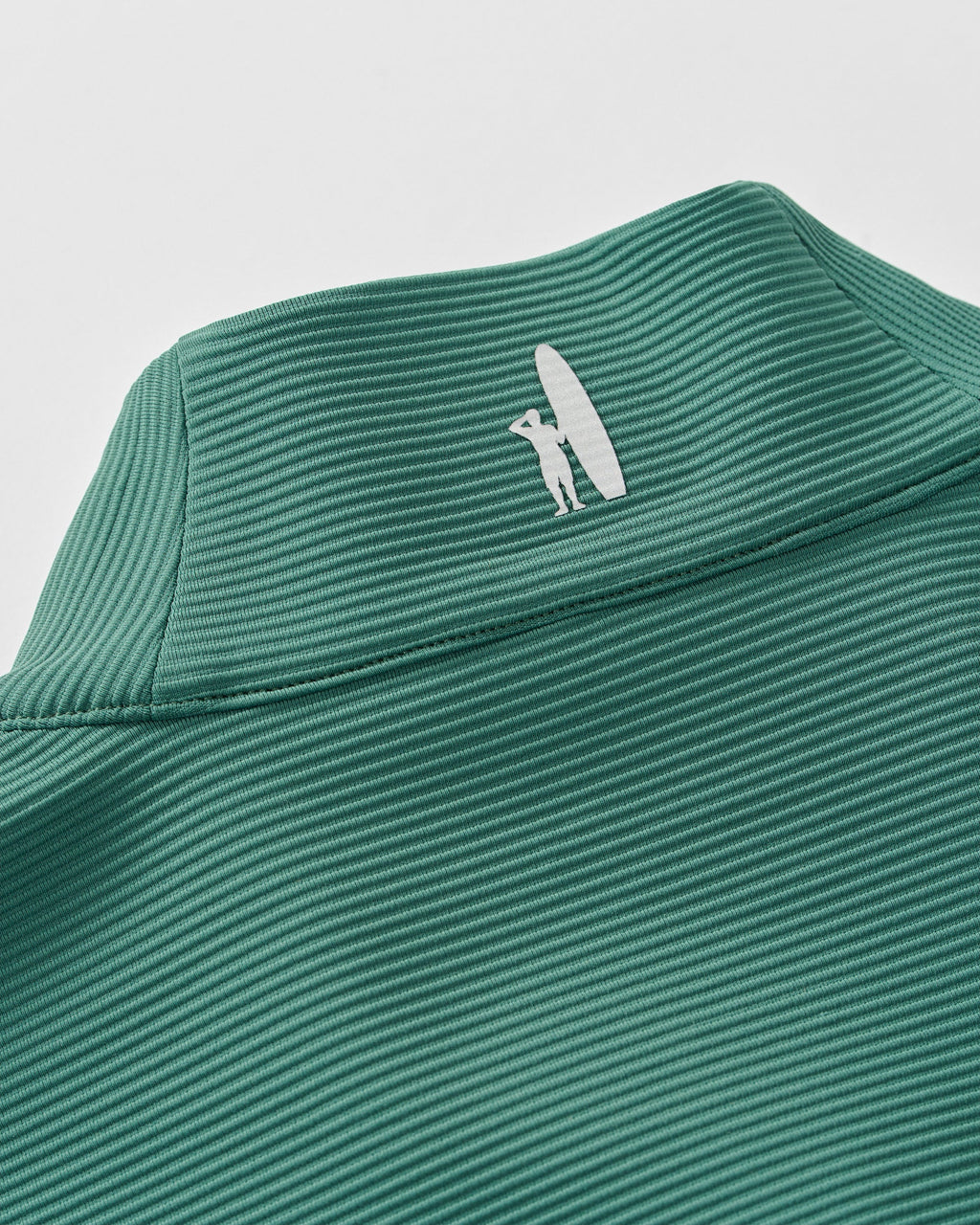 Johnnie-O Hoppin Ribbed Knit Performance 1/4 Zip Pullover