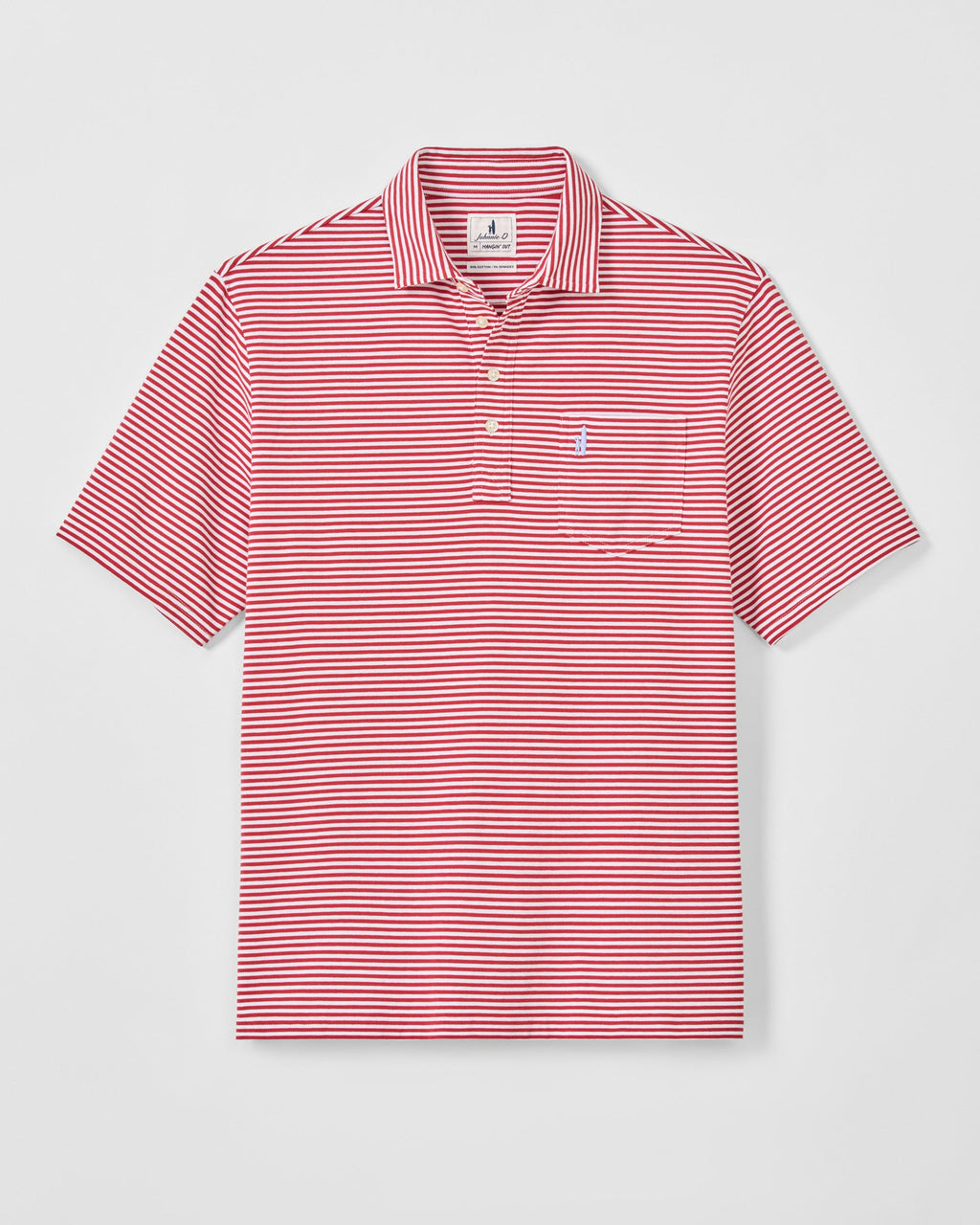 Johnnie-O Original 4-Button Polo - Jacks Stripe