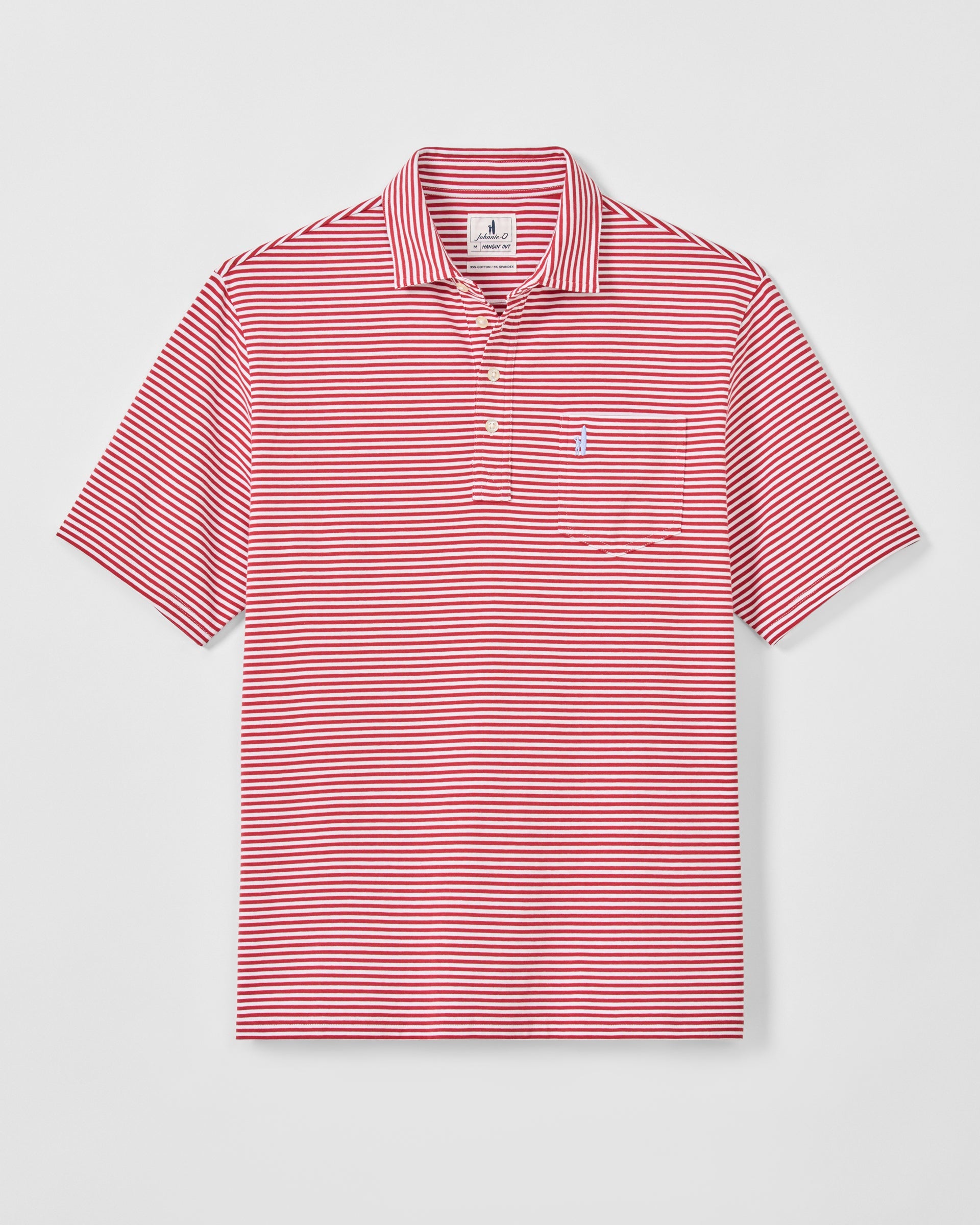 Johnnie-O Original 4-Button Polo - Jacks Stripe