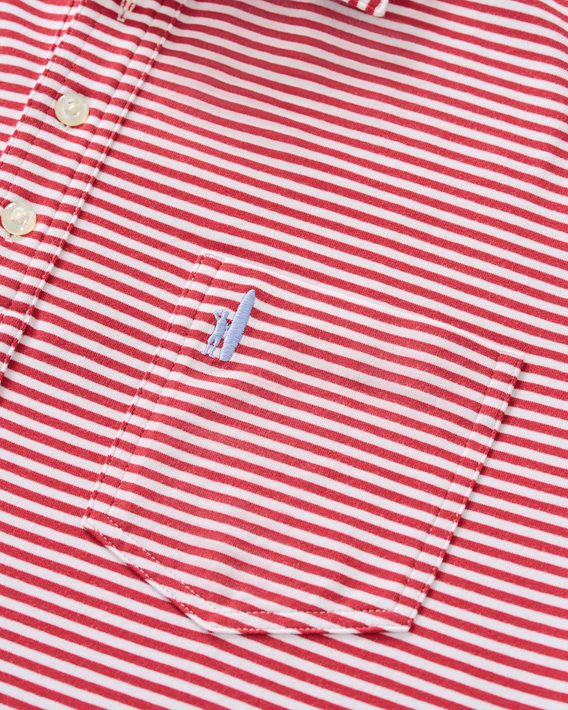 Johnnie-O Original 4-Button Polo - Jacks Stripe