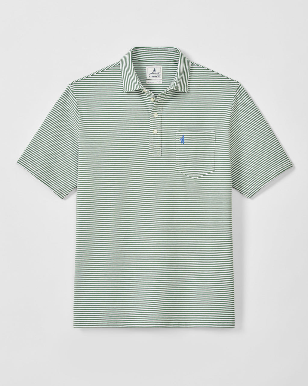 Johnnie-O Original 4-Button Polo - Jacks Stripe