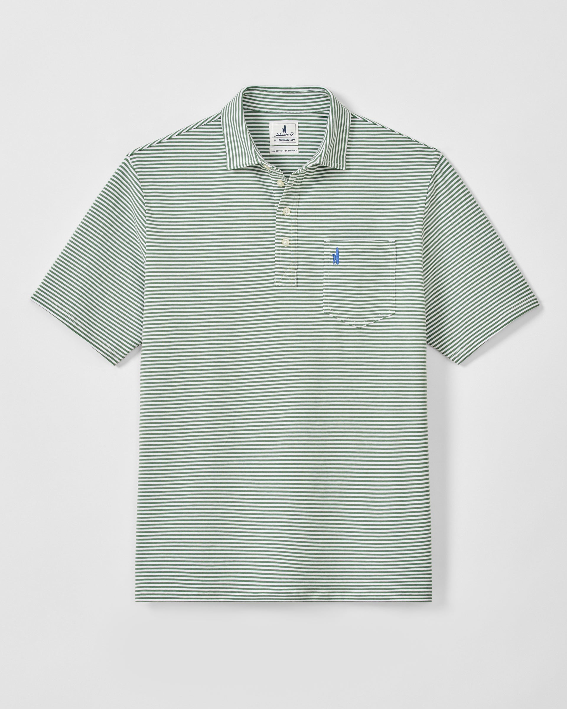 Johnnie-O Original 4-Button Polo - Jacks Stripe