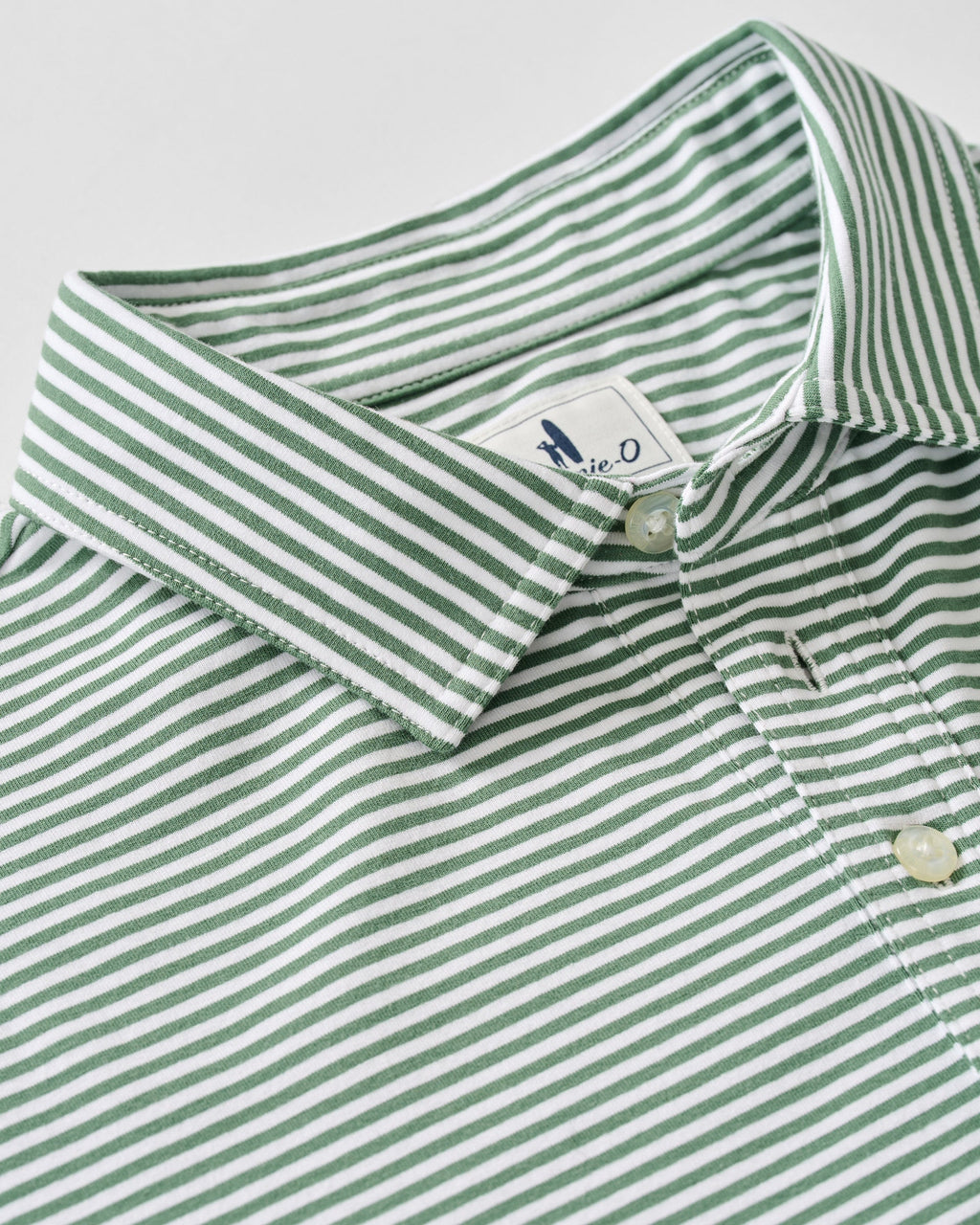 Johnnie-O Original 4-Button Polo - Jacks Stripe