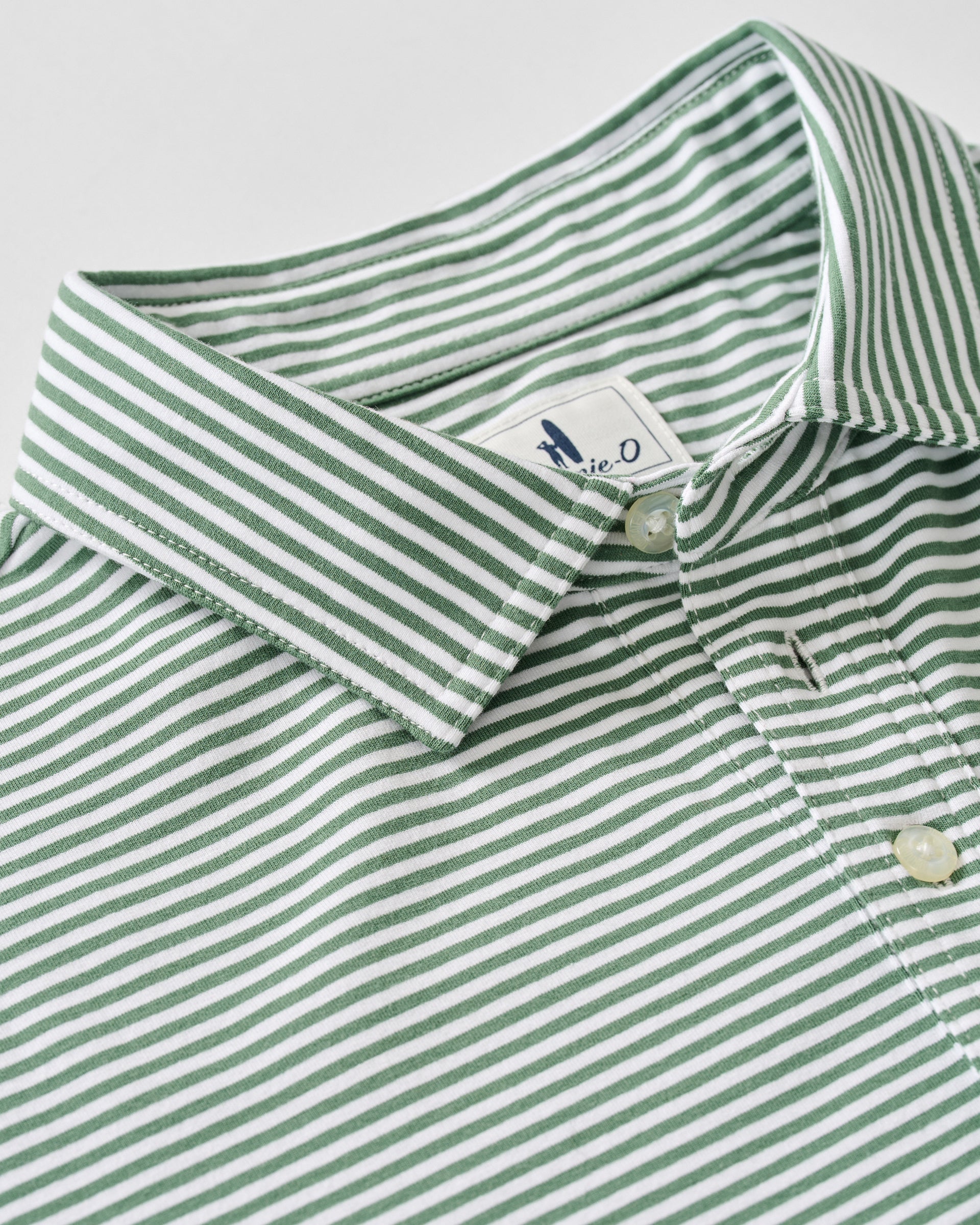 Johnnie-O Original 4-Button Polo - Jacks Stripe