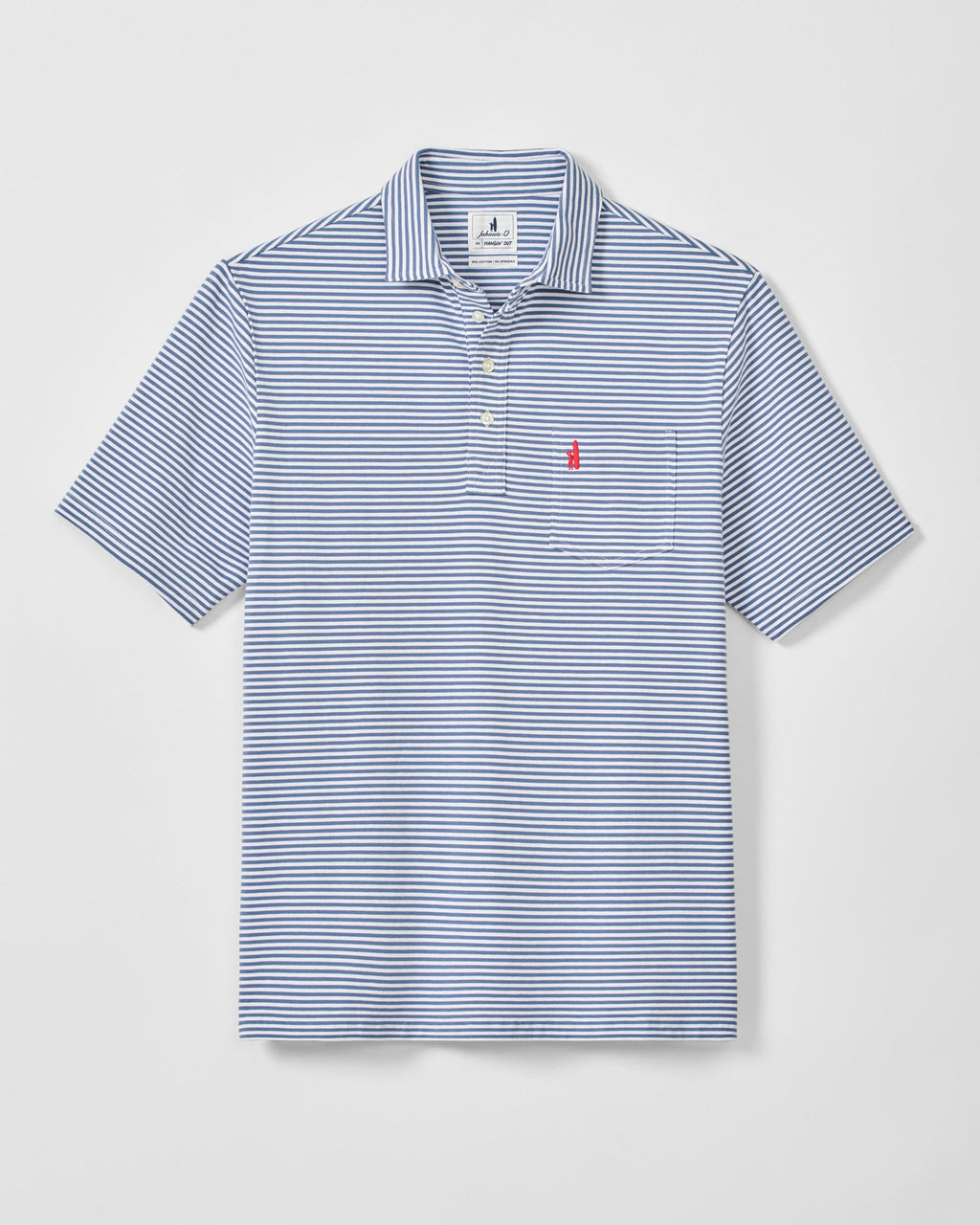 Johnnie-O Original 4-Button Polo - Jacks Stripe