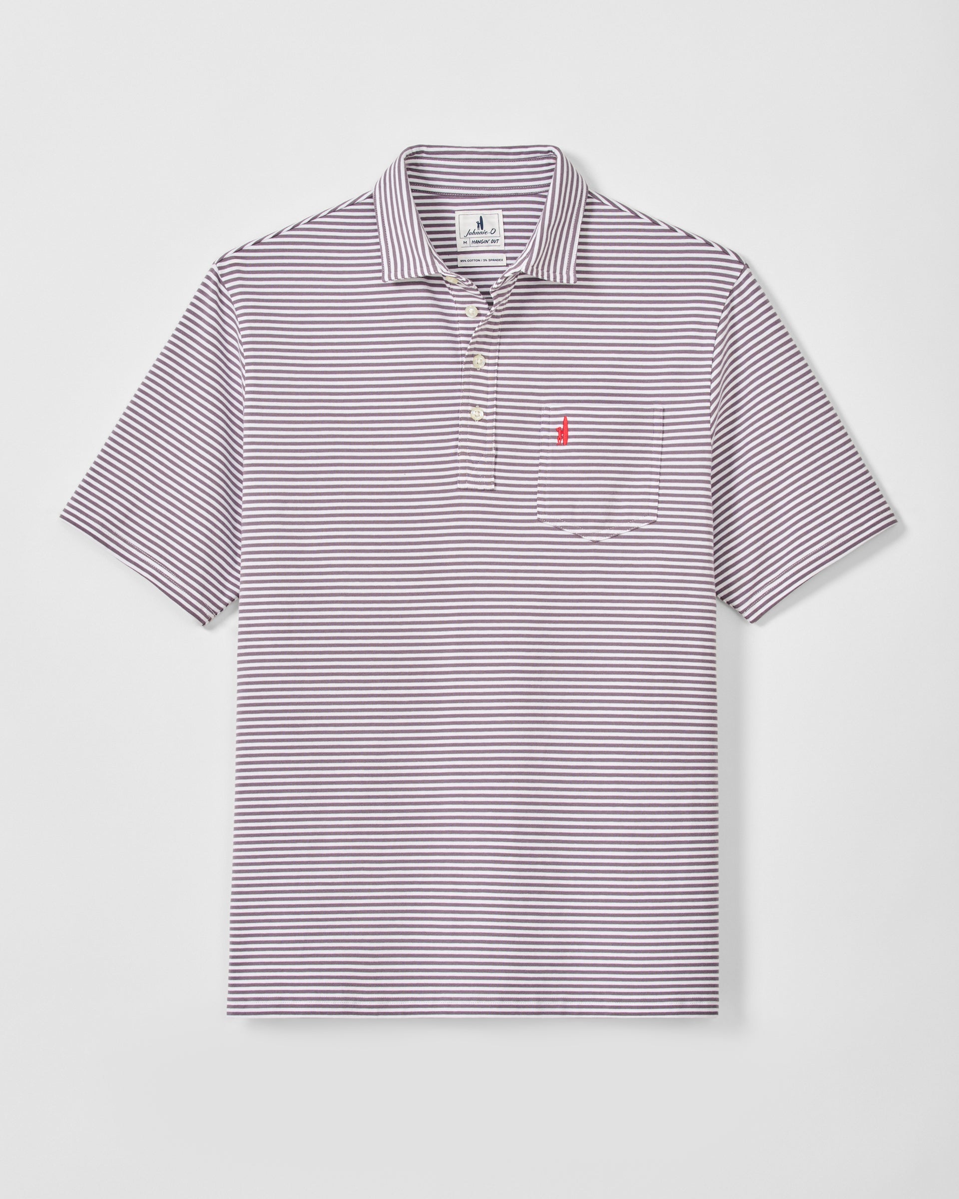 Johnnie-O Original 4-Button Polo - Jacks Stripe
