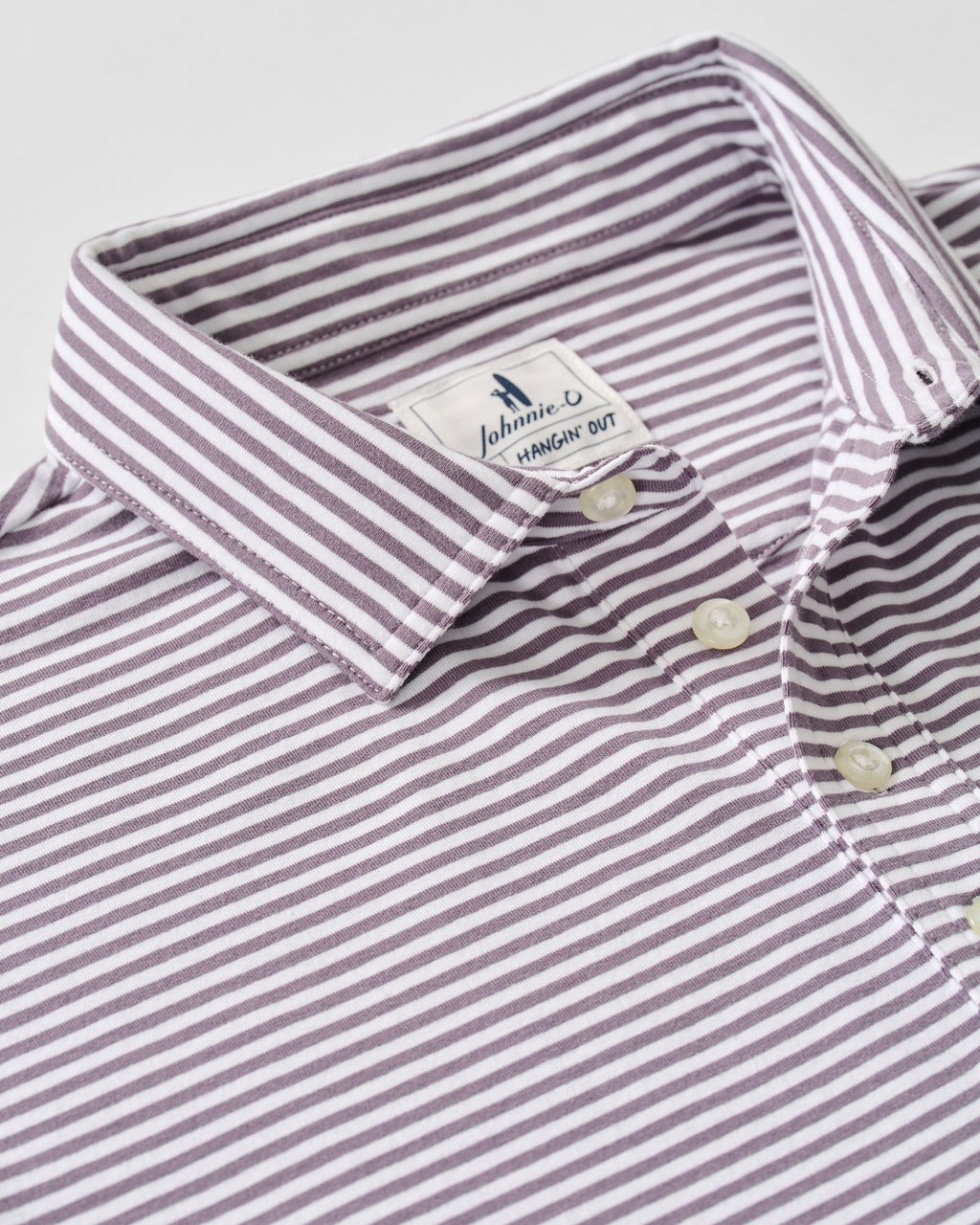 Johnnie-O Original 4-Button Polo - Jacks Stripe