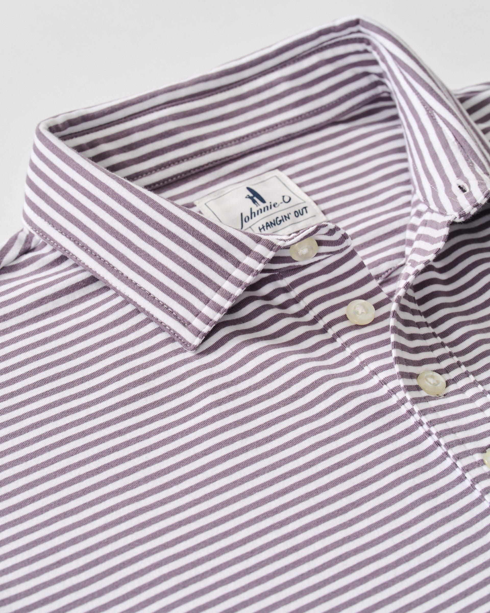 Johnnie-O Original 4-Button Polo - Jacks Stripe