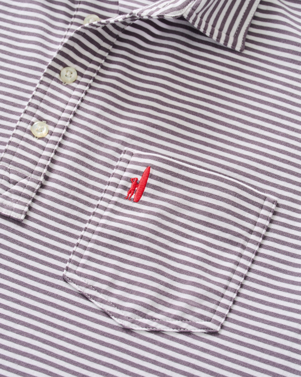 Johnnie-O Original 4-Button Polo - Jacks Stripe