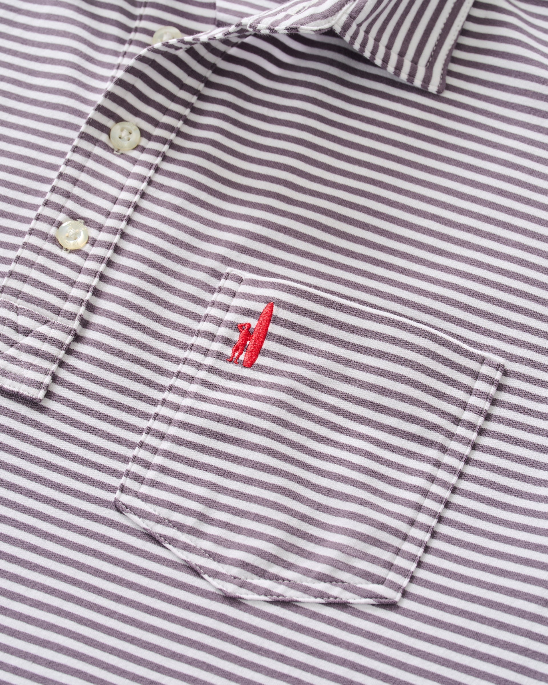 Johnnie-O Original 4-Button Polo - Jacks Stripe