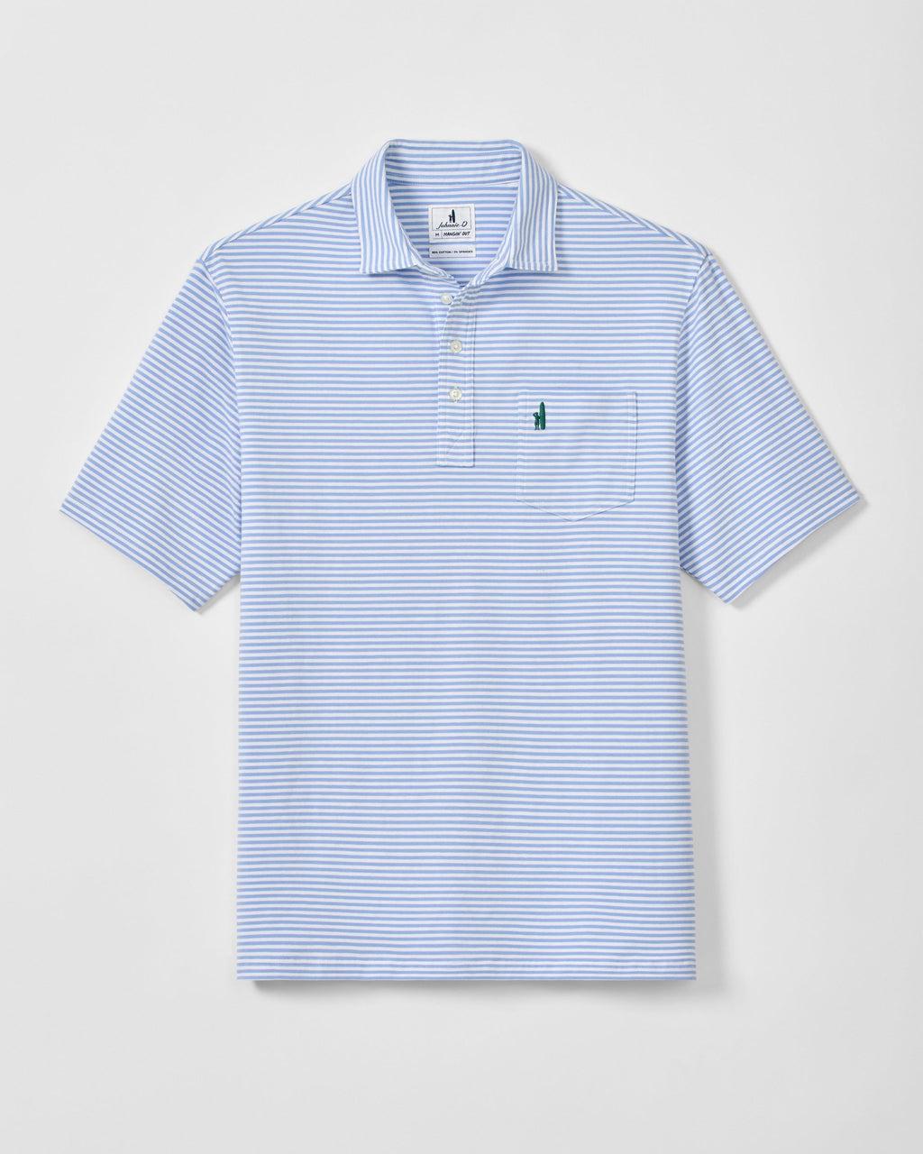 Johnnie-O Original 4-Button Polo - Jacks Stripe