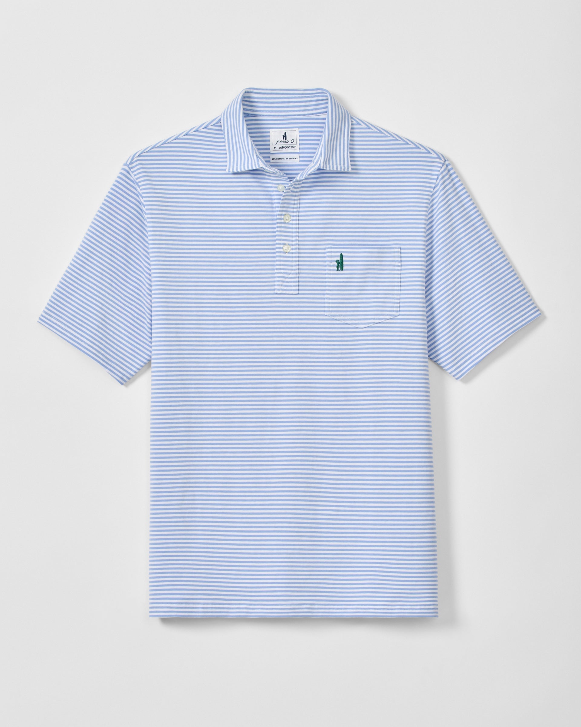 Johnnie-O Original 4-Button Polo - Jacks Stripe