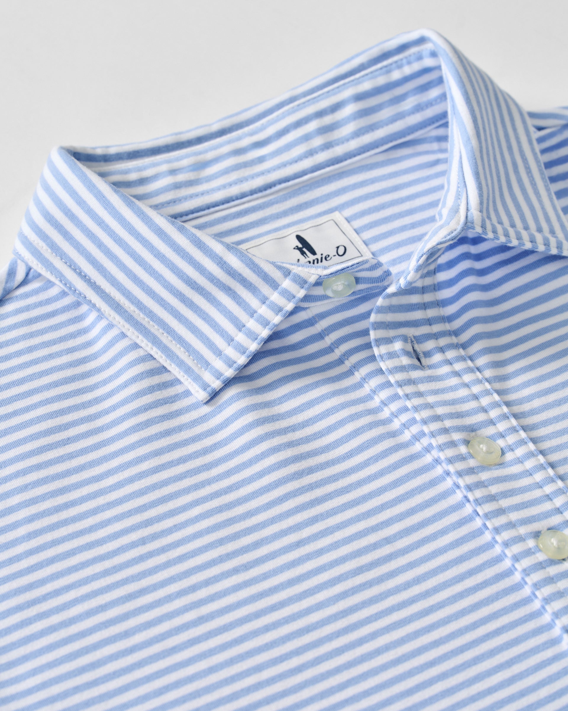 Johnnie-O Original 4-Button Polo - Jacks Stripe