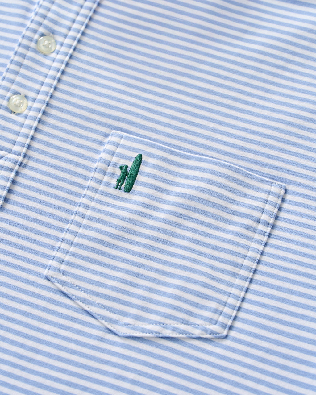 Johnnie-O Original 4-Button Polo - Jacks Stripe