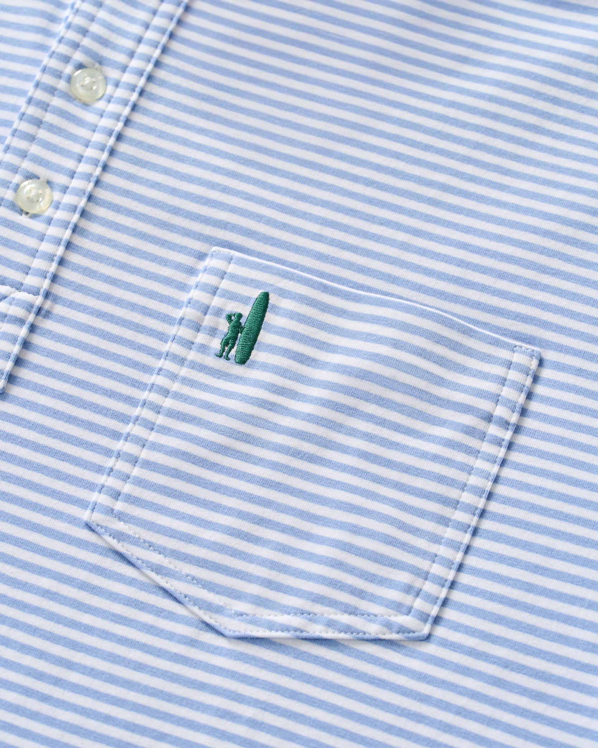 Johnnie-O Original 4-Button Polo - Jacks Stripe