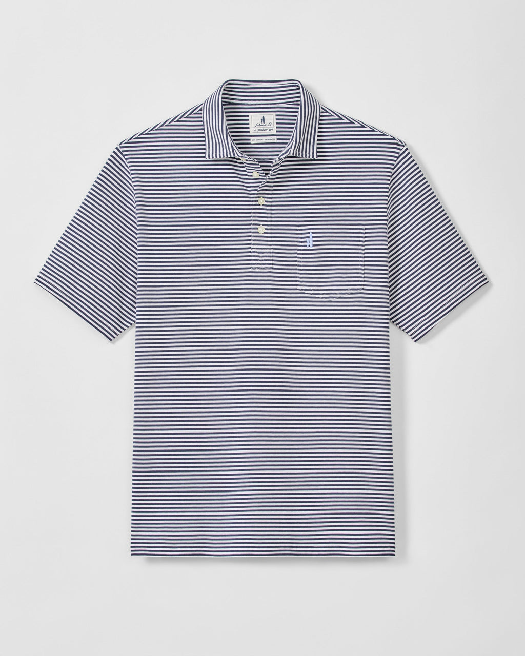 Johnnie-O Original 4-Button Polo - Jacks Stripe