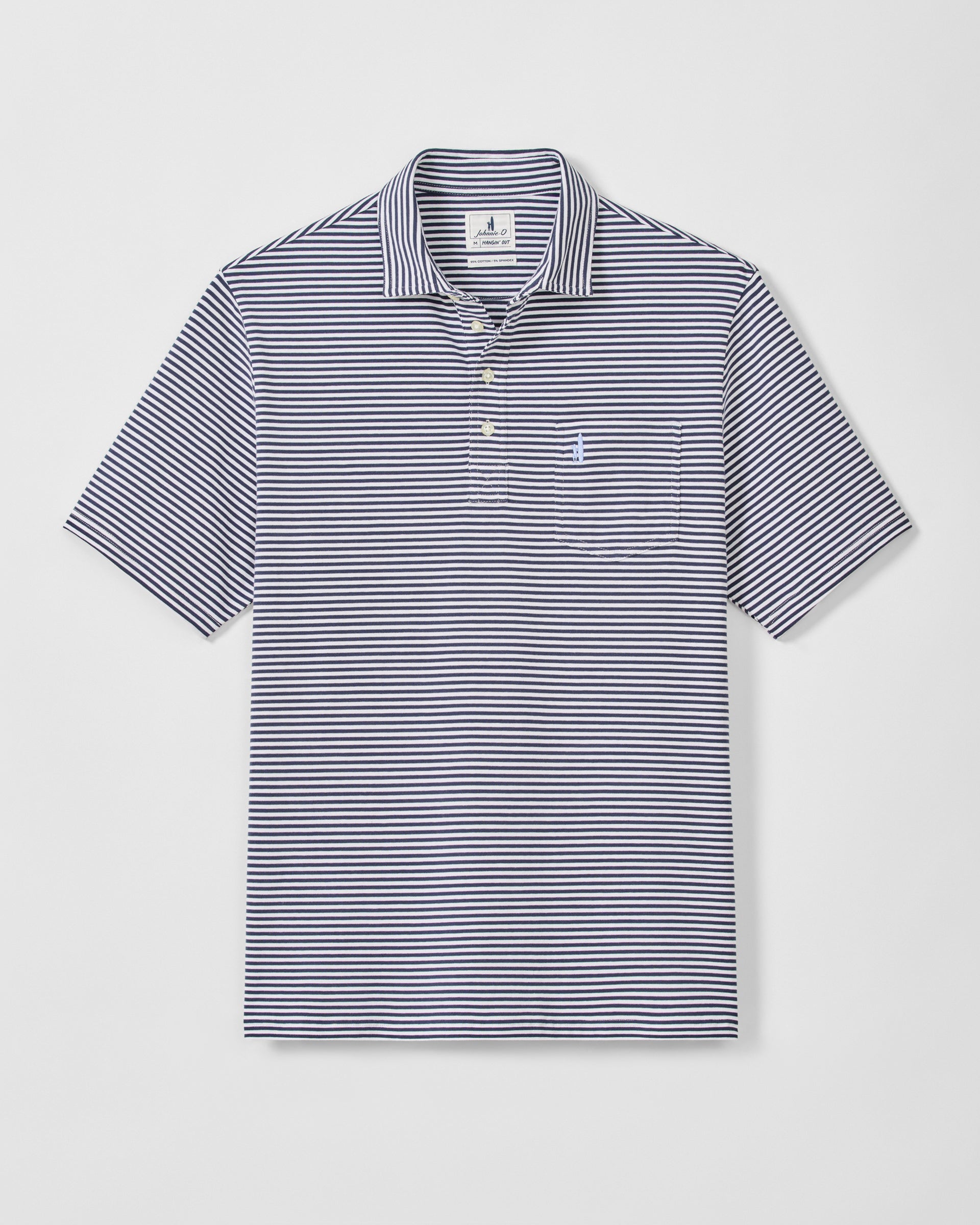 Johnnie-O Original 4-Button Polo - Jacks Stripe