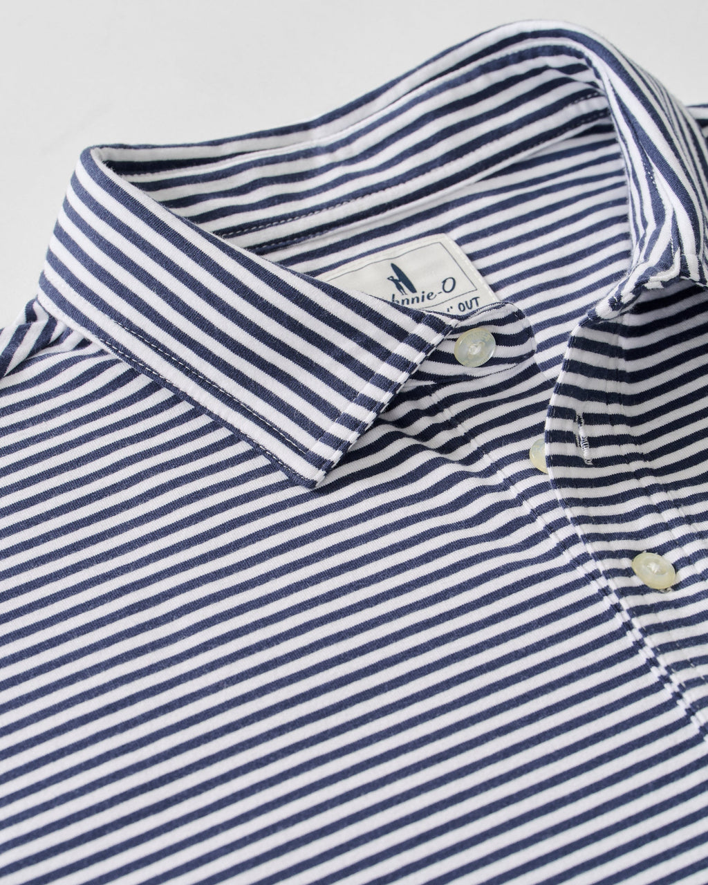 Johnnie-O Original 4-Button Polo - Jacks Stripe