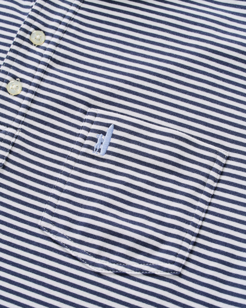 Johnnie-O Original 4-Button Polo - Jacks Stripe