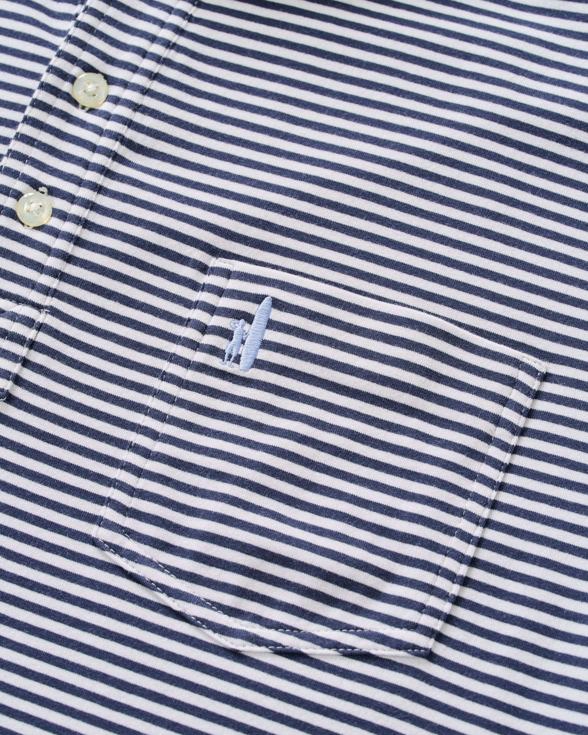 Johnnie-O Original 4-Button Polo - Jacks Stripe