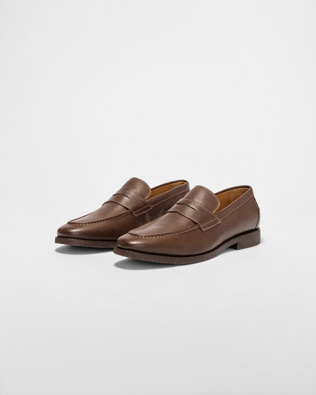 Johnnie-O J Flex Penny Loafer - Leather