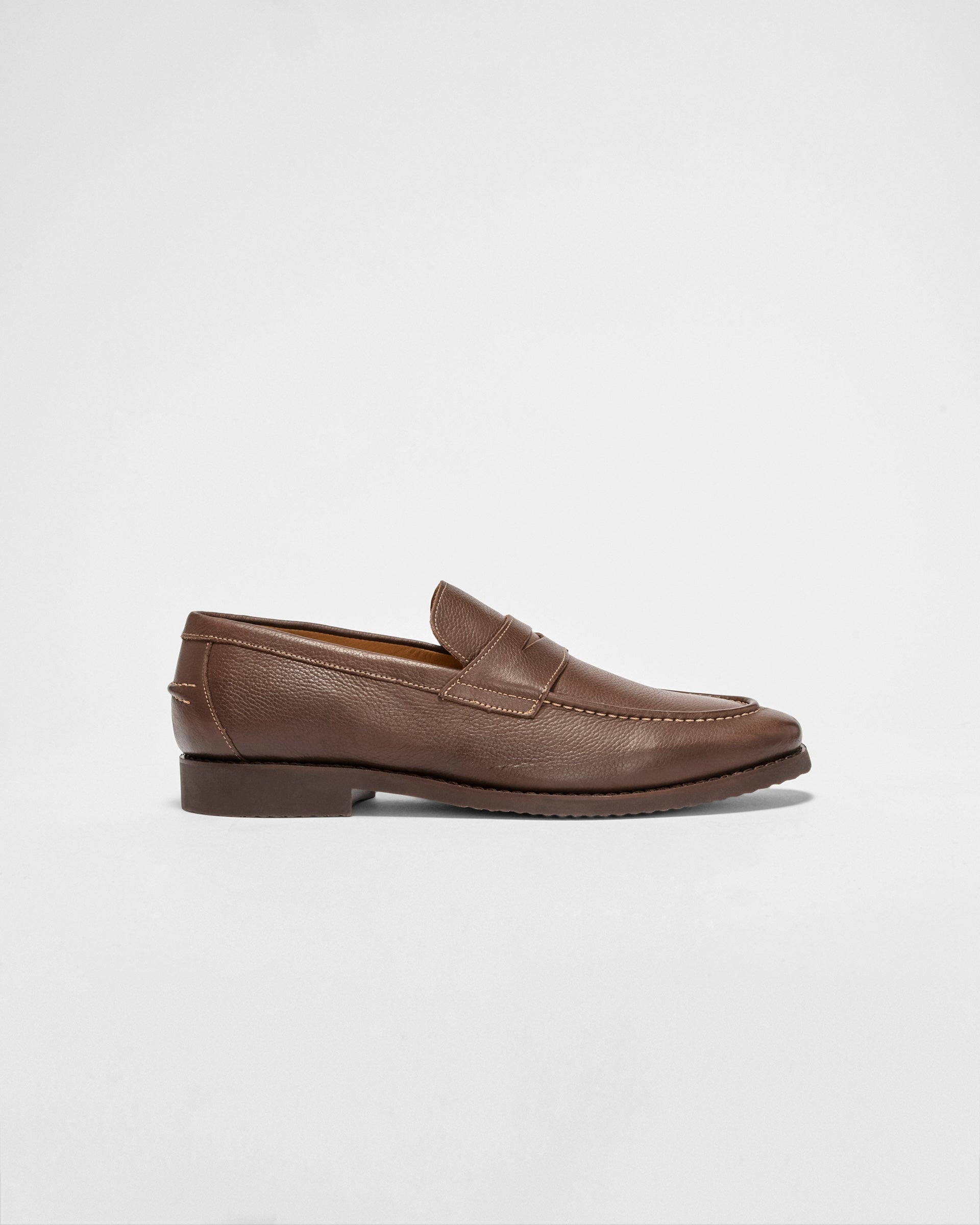 Johnnie-O J Flex Penny Loafer - Leather